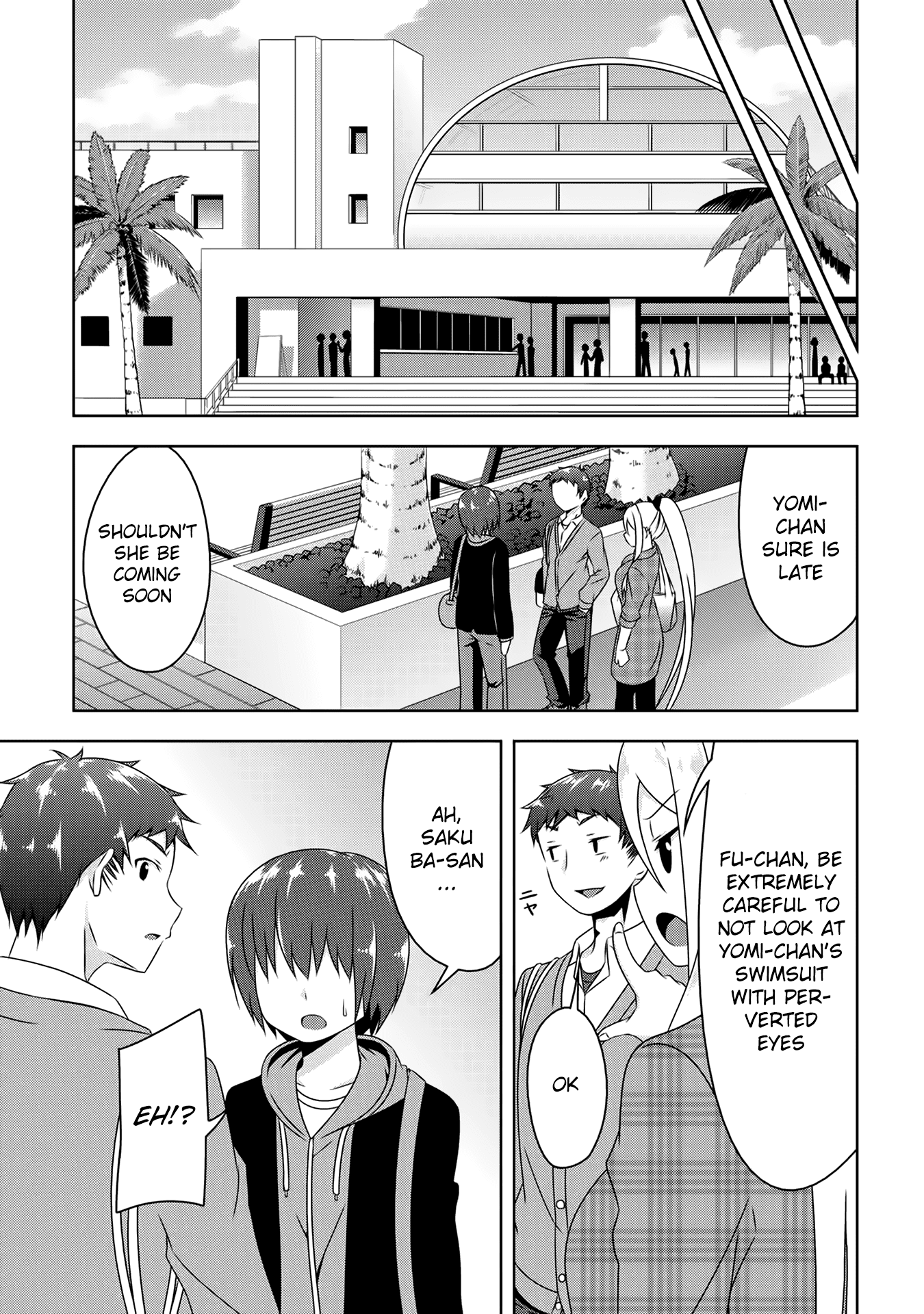 Devilchi Chapter 5 page 11 - Chapter 5: Pool