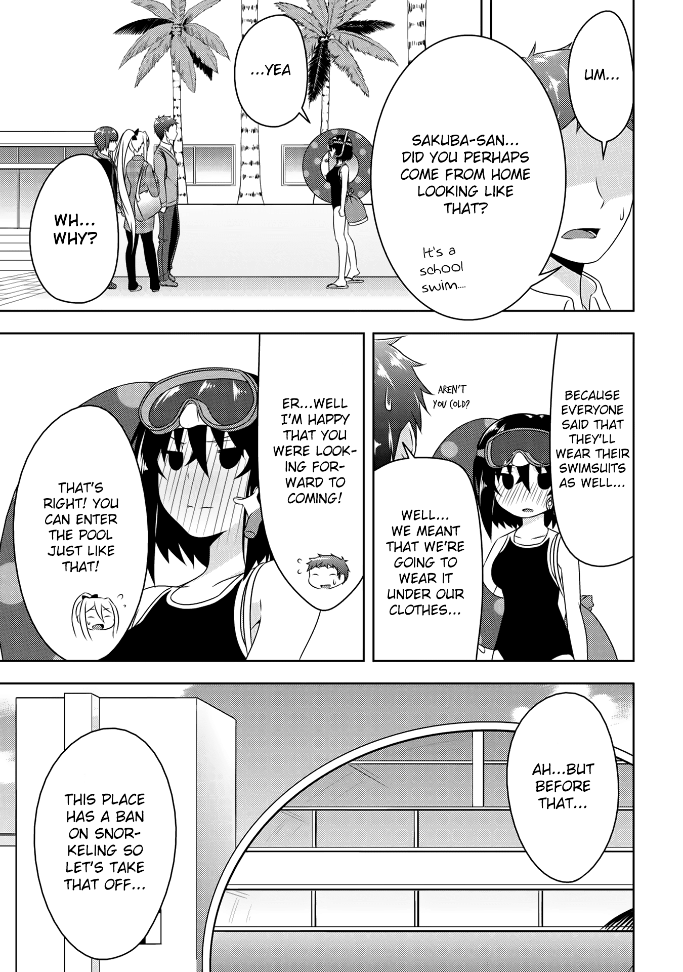 Devilchi Chapter 5 page 13 - Chapter 5: Pool
