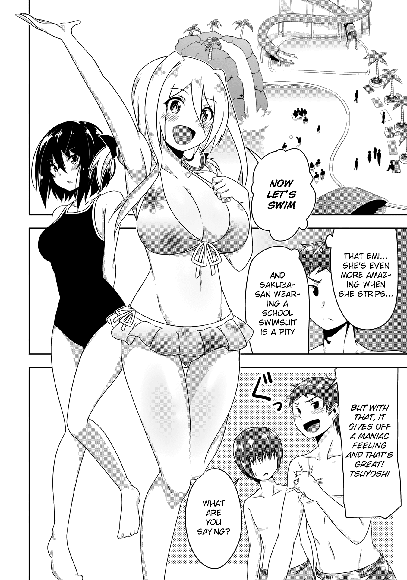 Devilchi Chapter 5 page 14 - Chapter 5: Pool