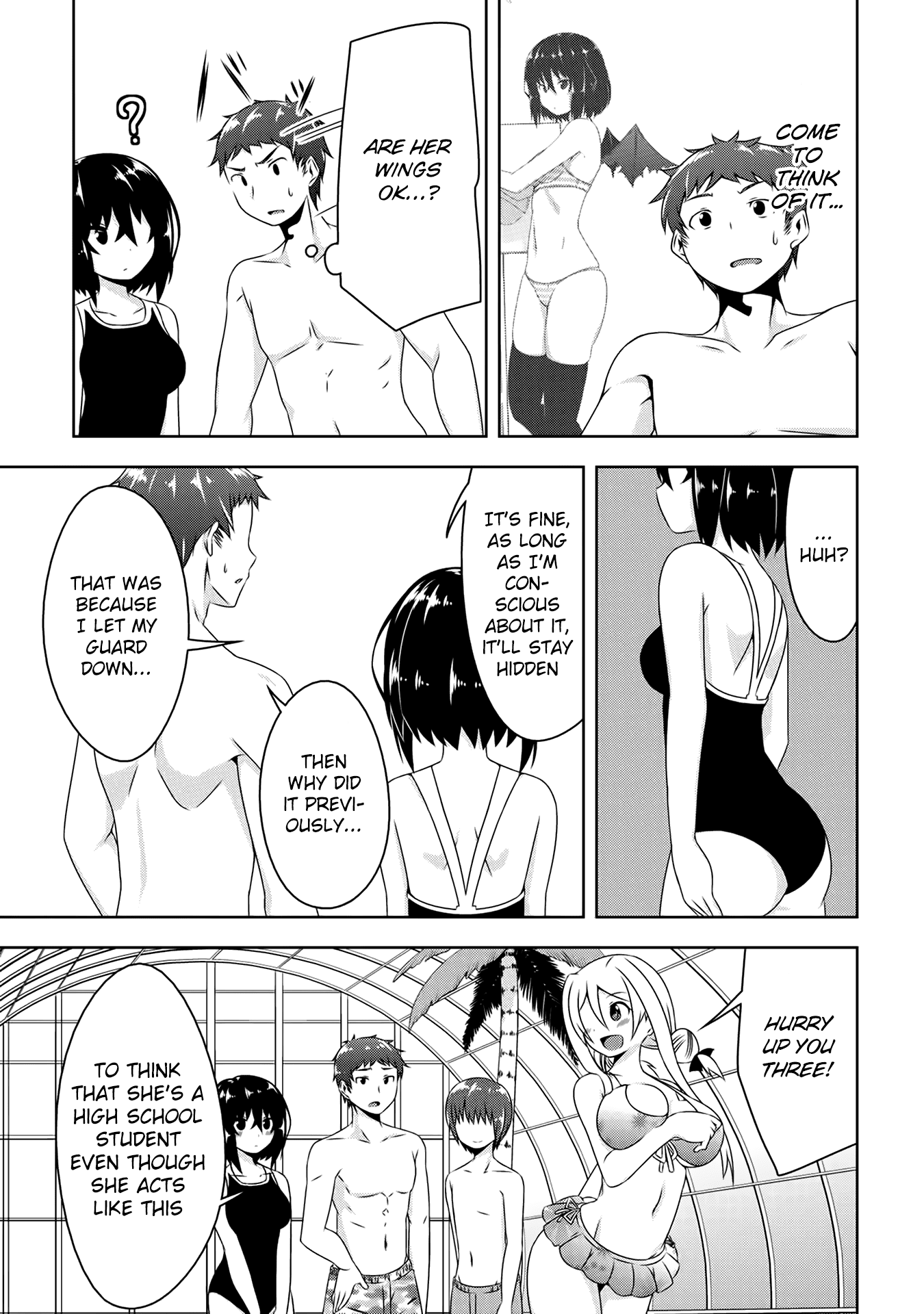 Devilchi Chapter 5 page 15 - Chapter 5: Pool