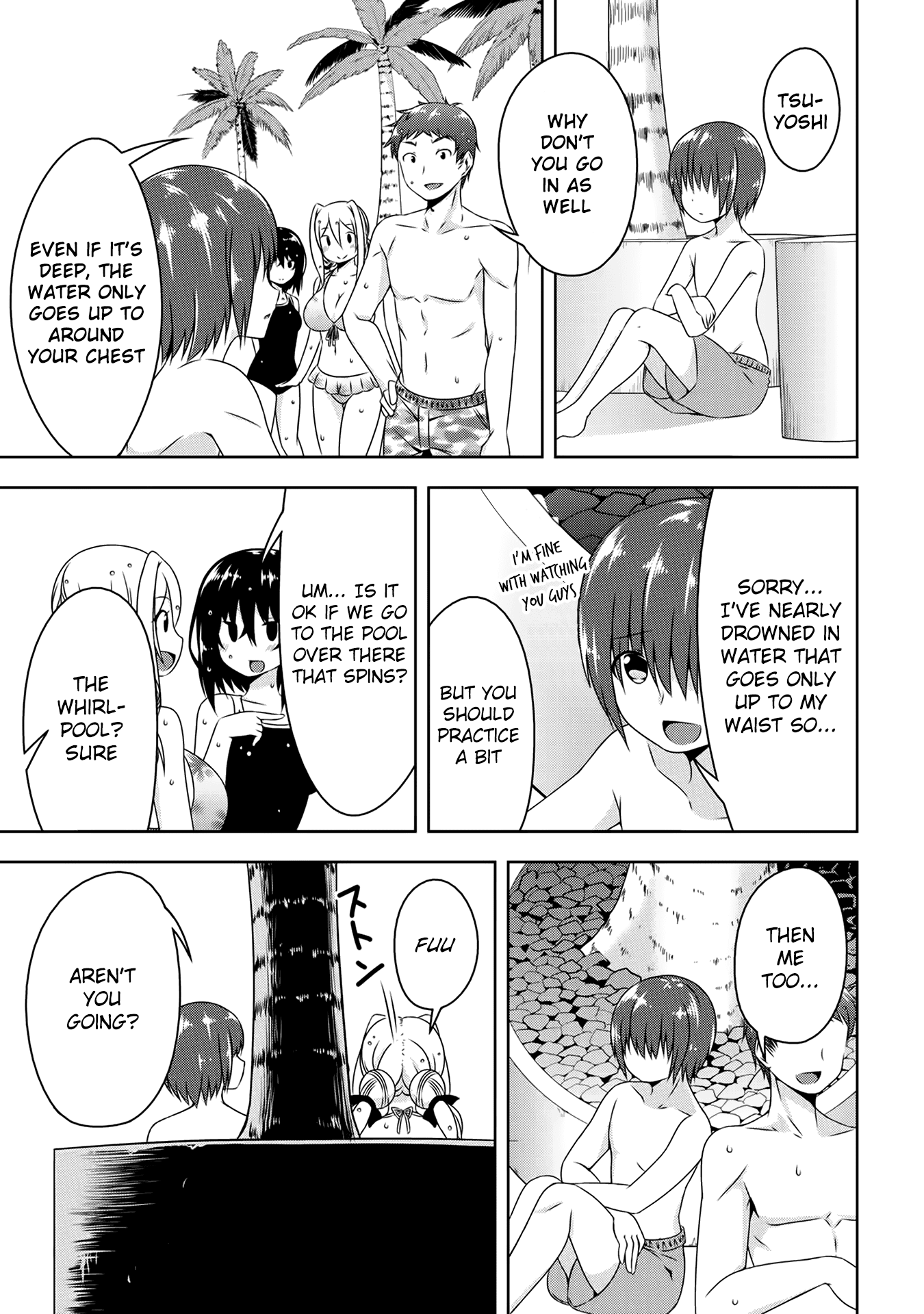 Devilchi Chapter 5 page 17 - Chapter 5: Pool