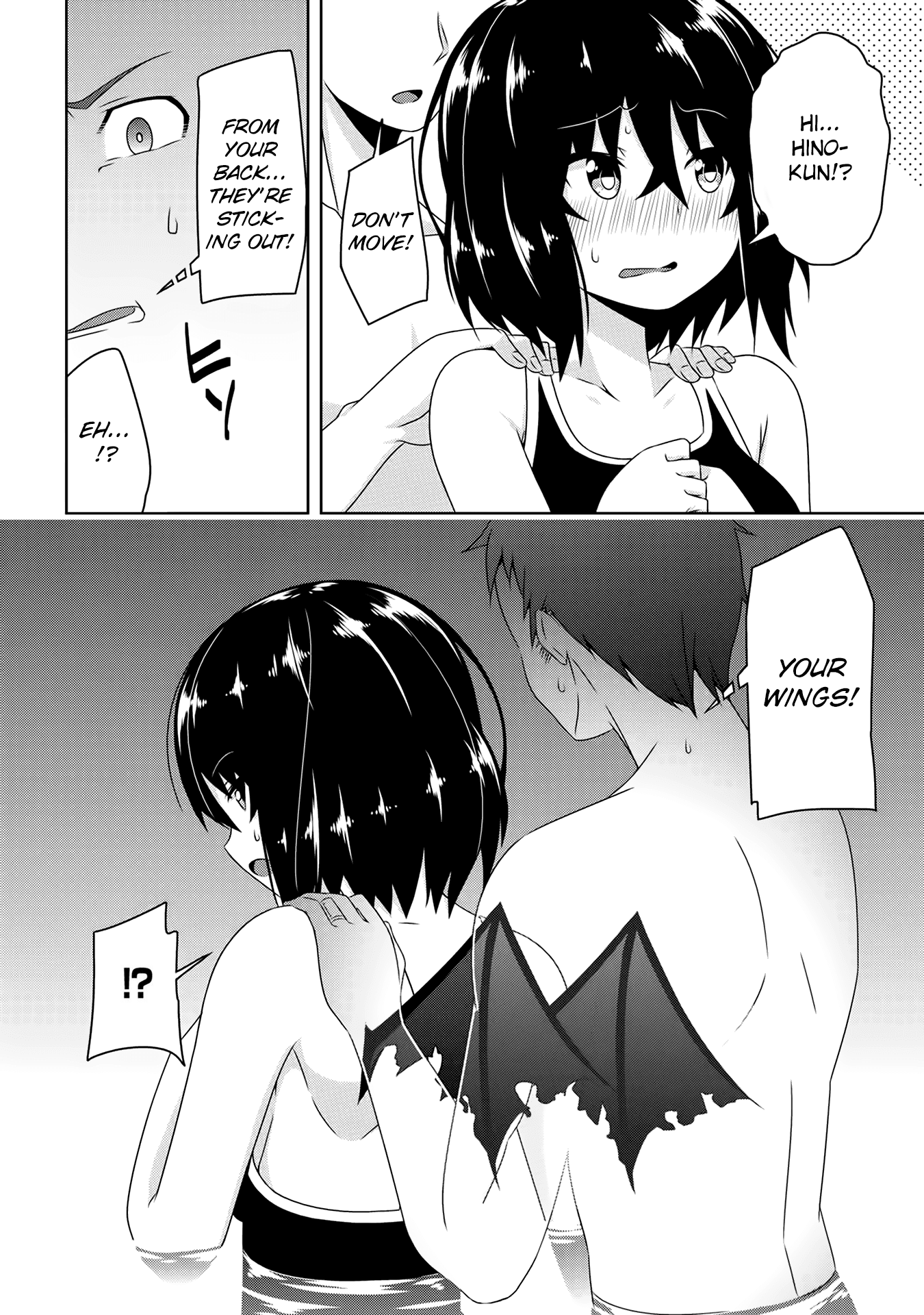 Devilchi Chapter 5 page 20 - Chapter 5: Pool