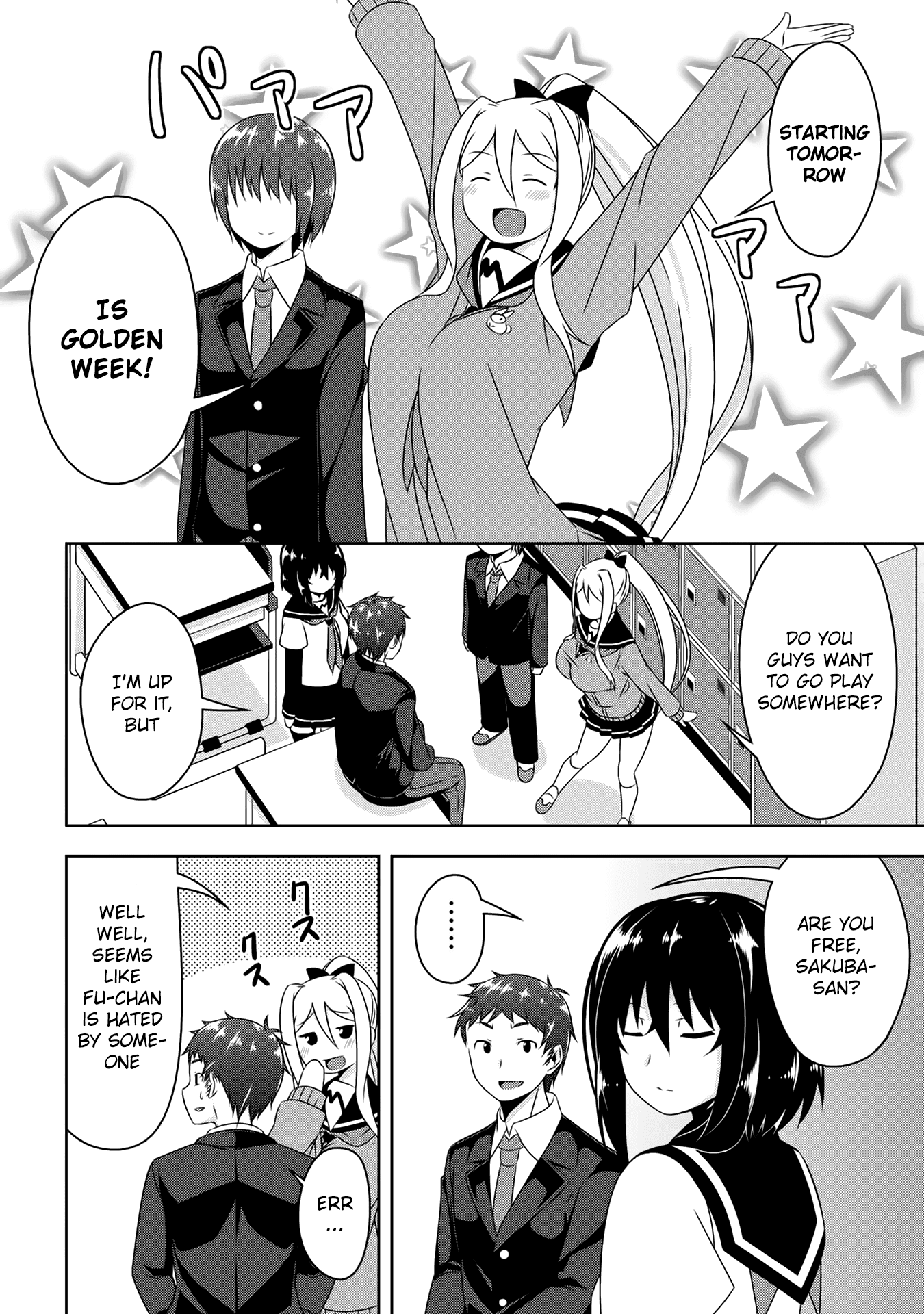 Devilchi Chapter 5 page 4 - Chapter 5: Pool