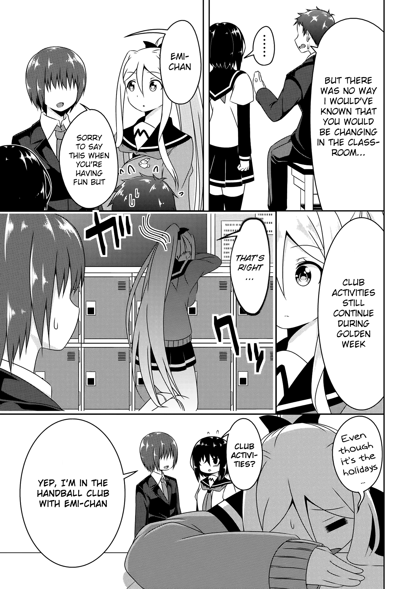 Devilchi Chapter 5 page 5 - Chapter 5: Pool