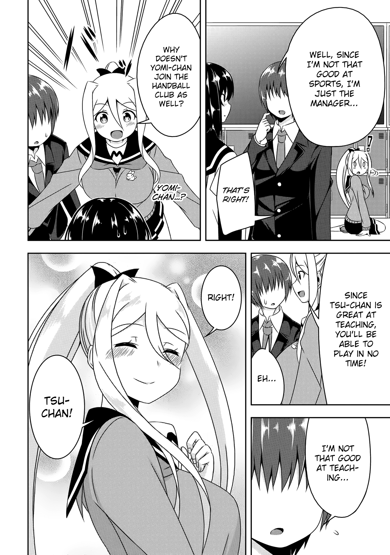 Devilchi Chapter 5 page 6 - Chapter 5: Pool