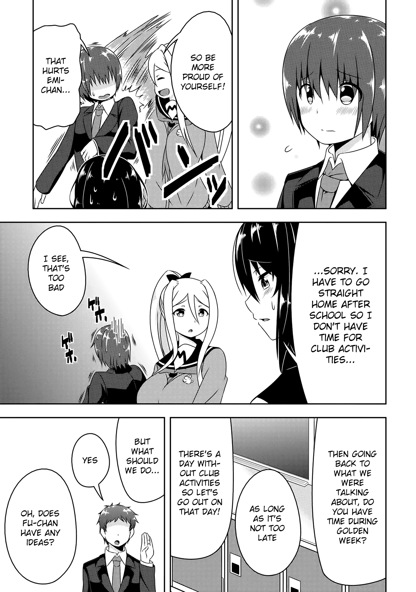 Devilchi Chapter 5 page 7 - Chapter 5: Pool