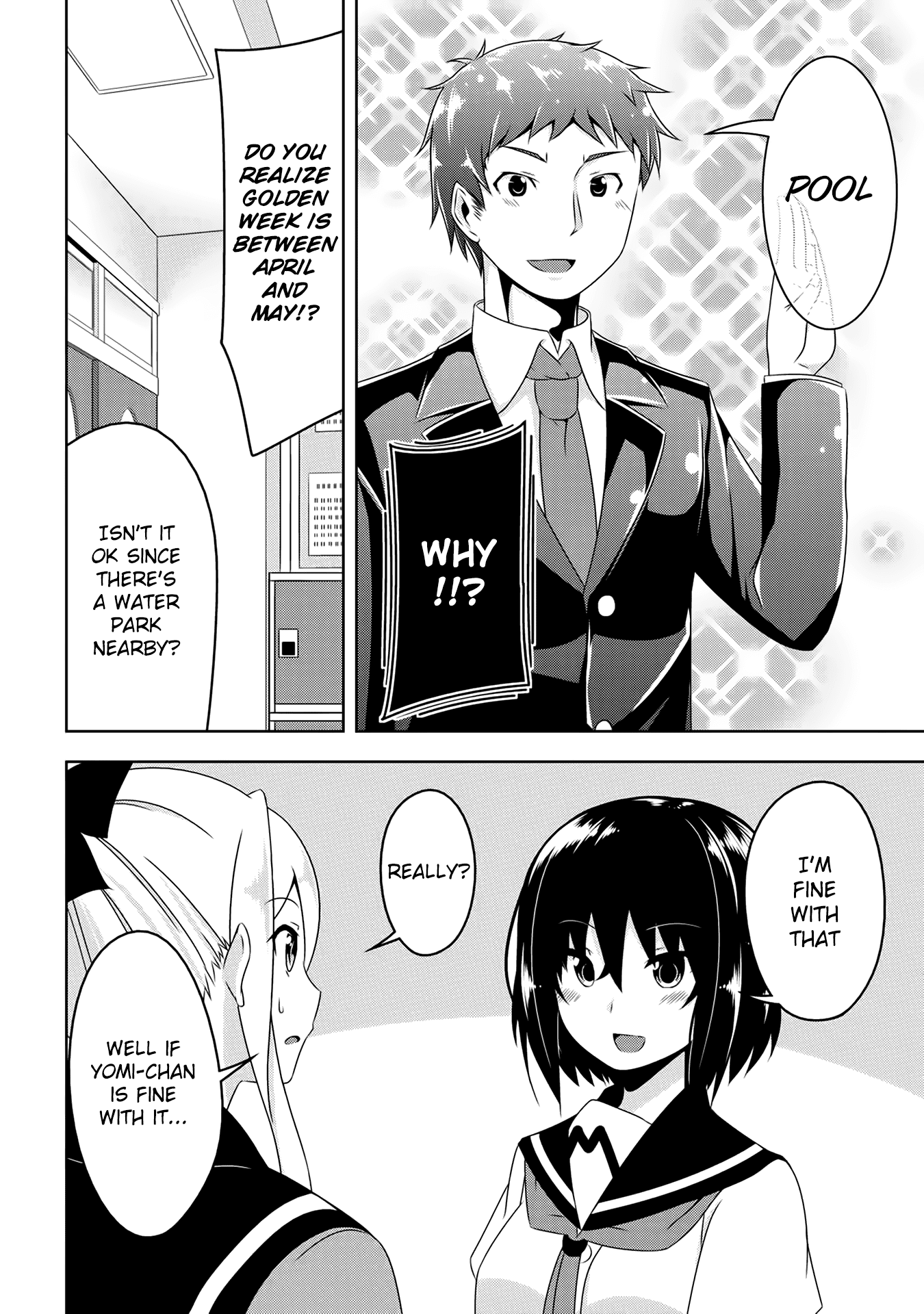 Devilchi Chapter 5 page 8 - Chapter 5: Pool