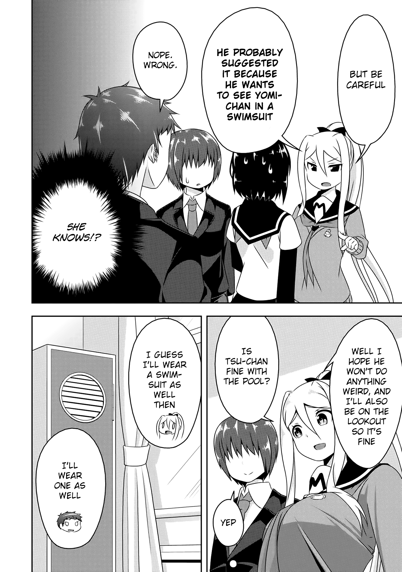 Devilchi Chapter 5 page 9 - Chapter 5: Pool