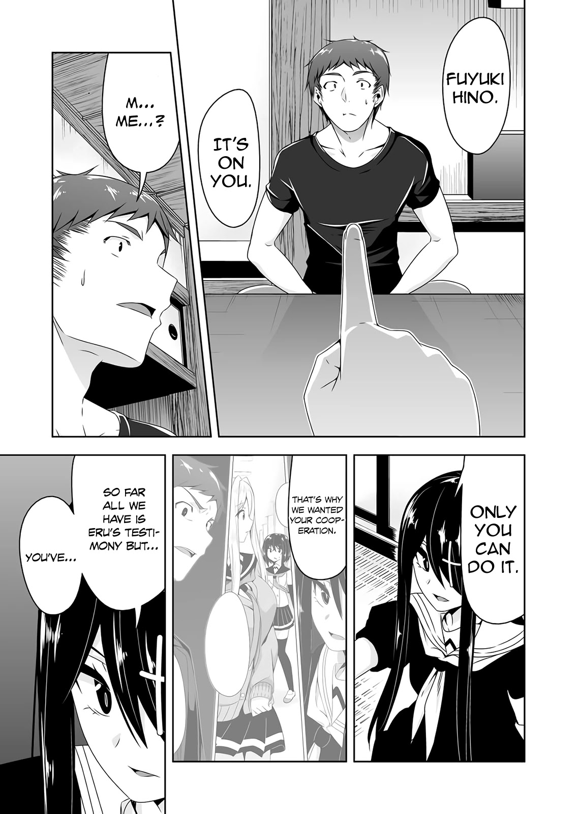 Devilchi Chapter 50 page 10 - Chapter 50: The Solution