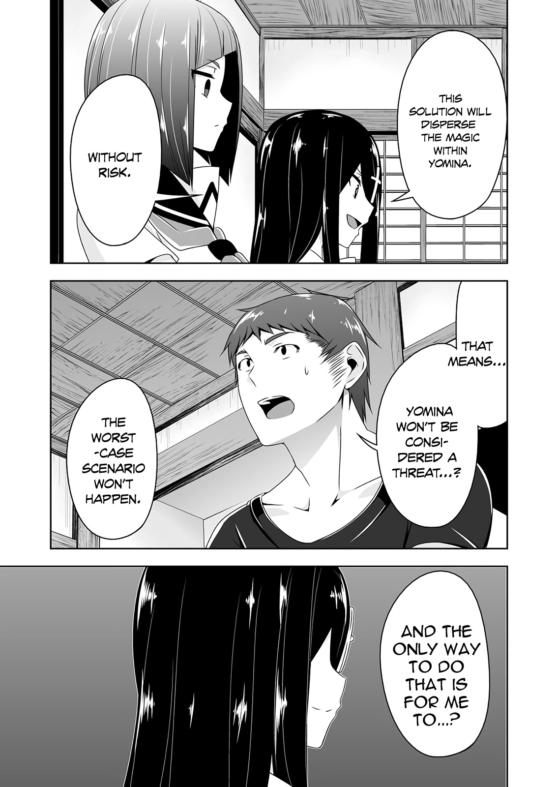 Devilchi Chapter 50 page 12 - Chapter 50: The Solution