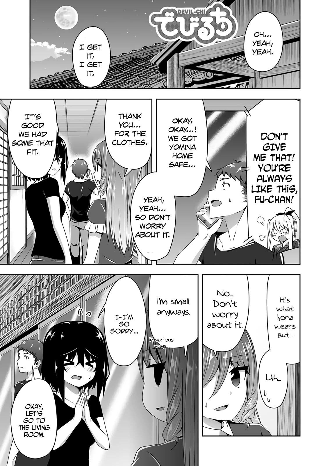 Devilchi Chapter 50 page 2 - Chapter 50: The Solution