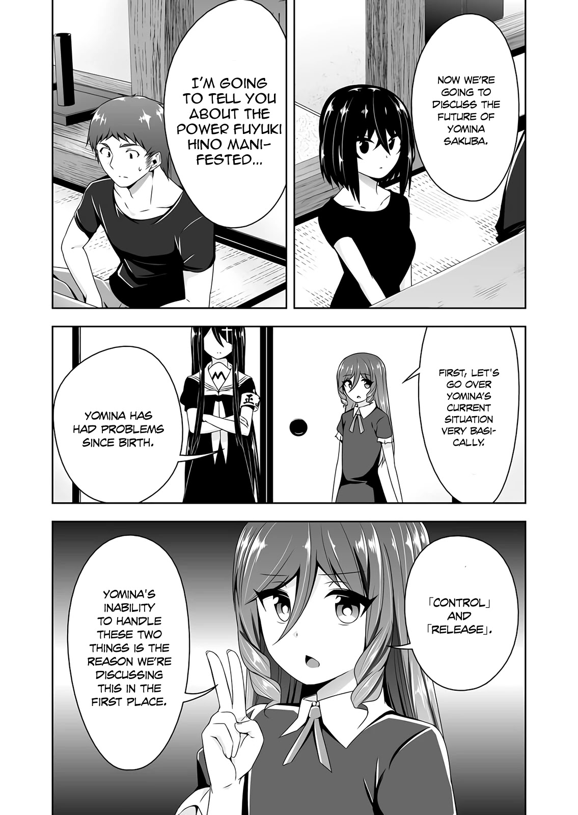 Devilchi Chapter 50 page 4 - Chapter 50: The Solution