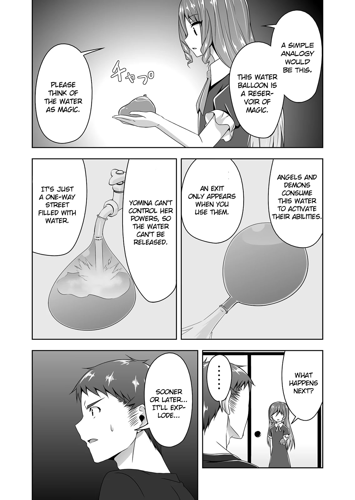 Devilchi Chapter 50 page 5 - Chapter 50: The Solution