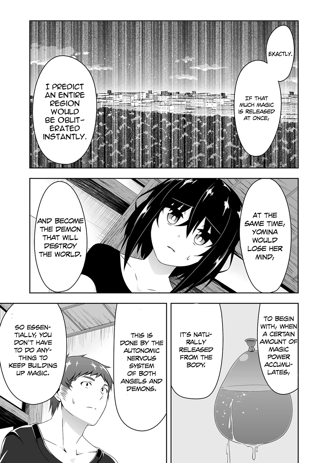 Devilchi Chapter 50 page 6 - Chapter 50: The Solution