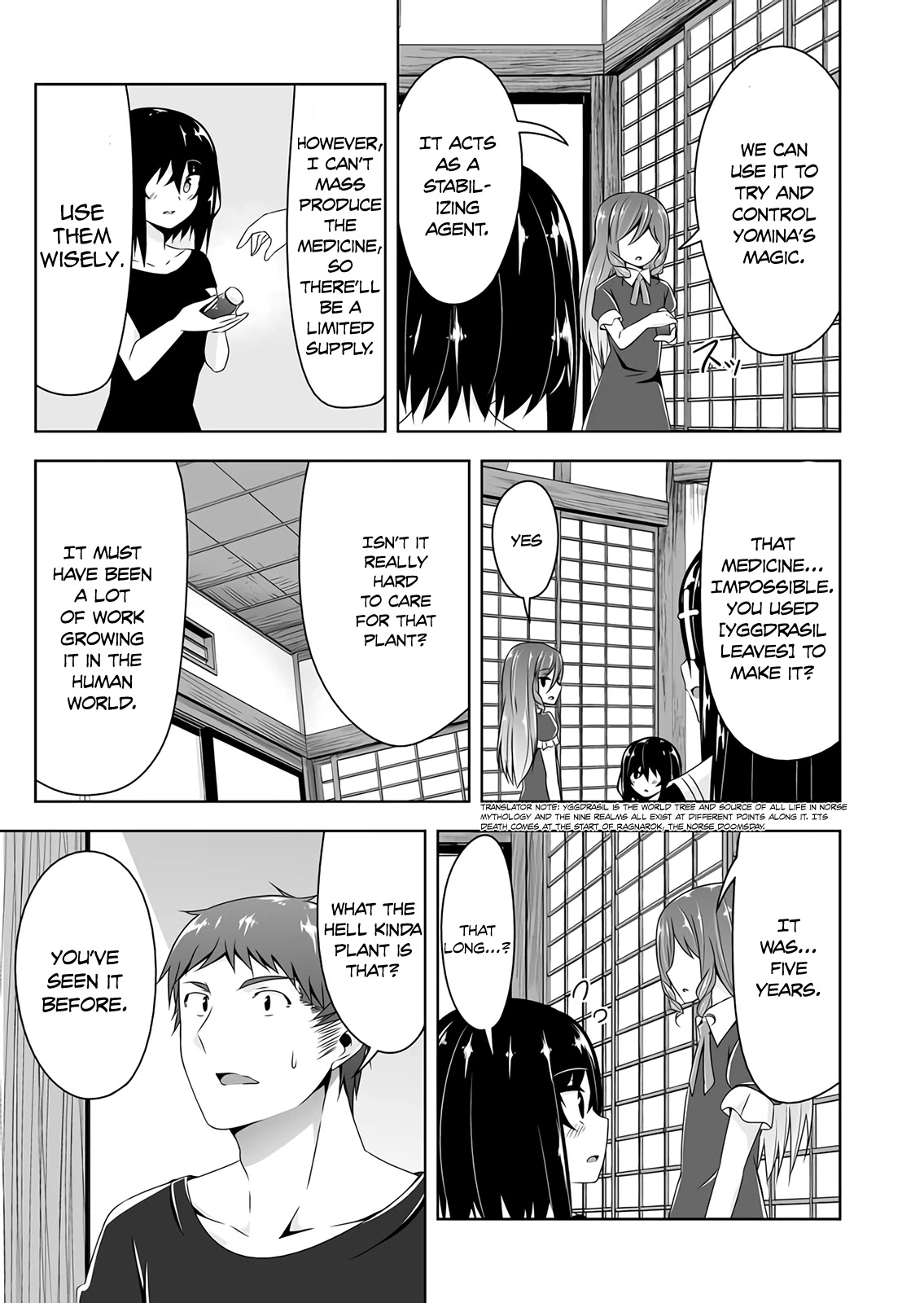 Devilchi Chapter 50 page 8 - Chapter 50: The Solution