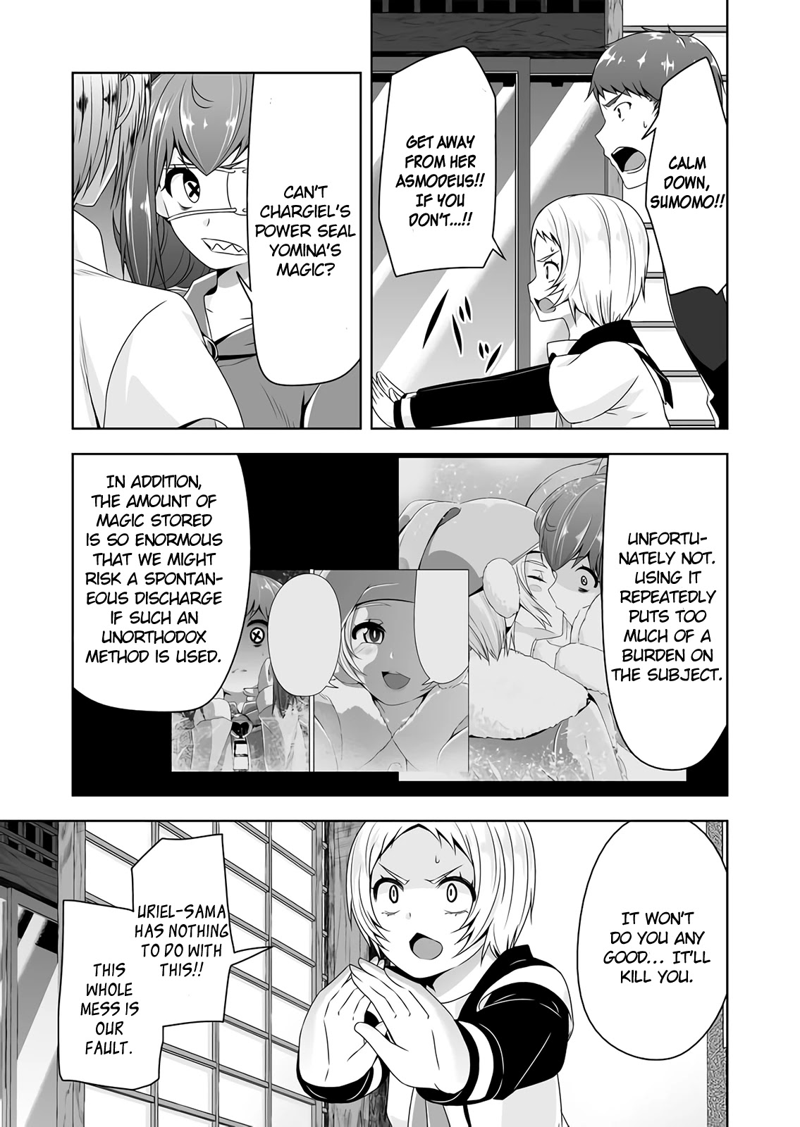 Devilchi Chapter 52 page 10 - Chapter 52: For My Sister