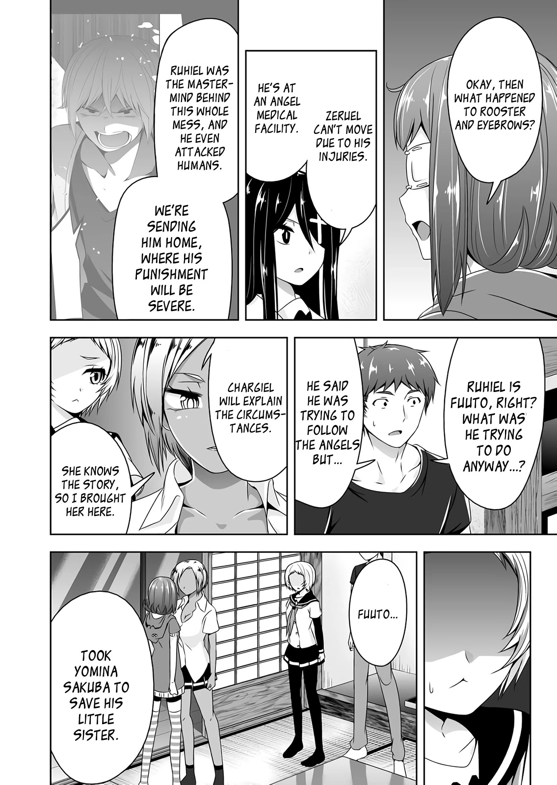 Devilchi Chapter 52 page 11 - Chapter 52: For My Sister
