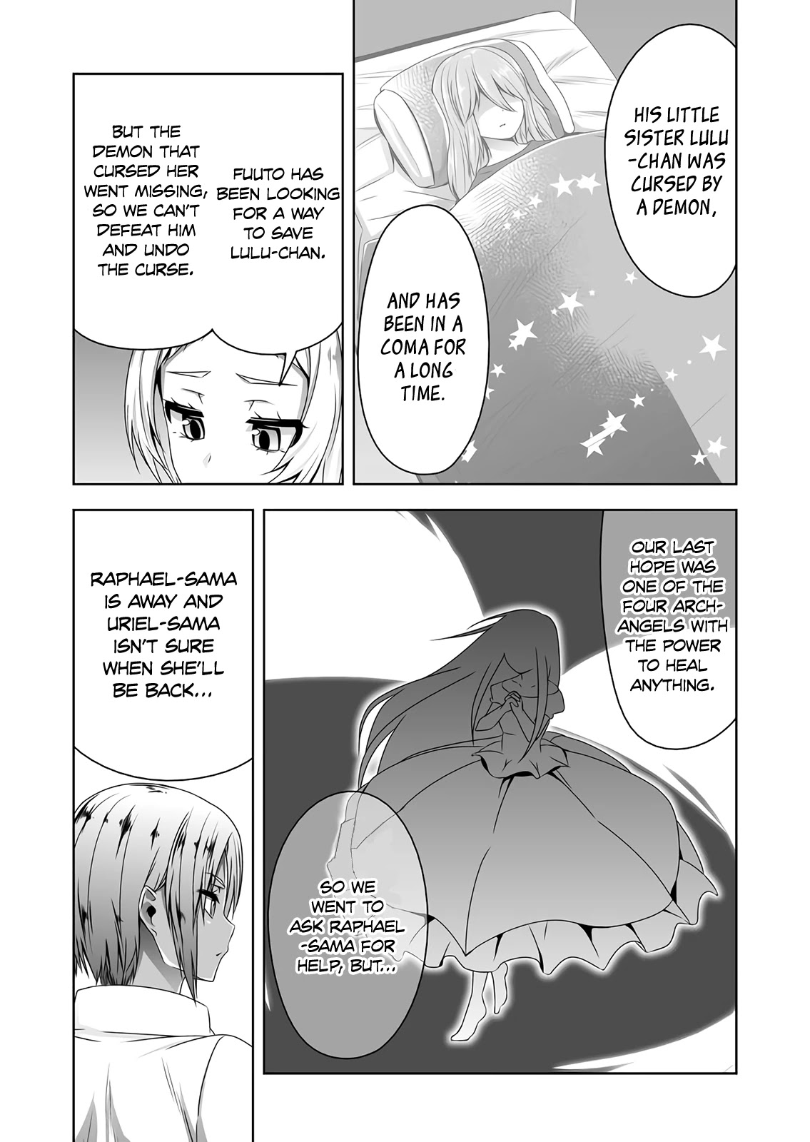 Devilchi Chapter 52 page 12 - Chapter 52: For My Sister
