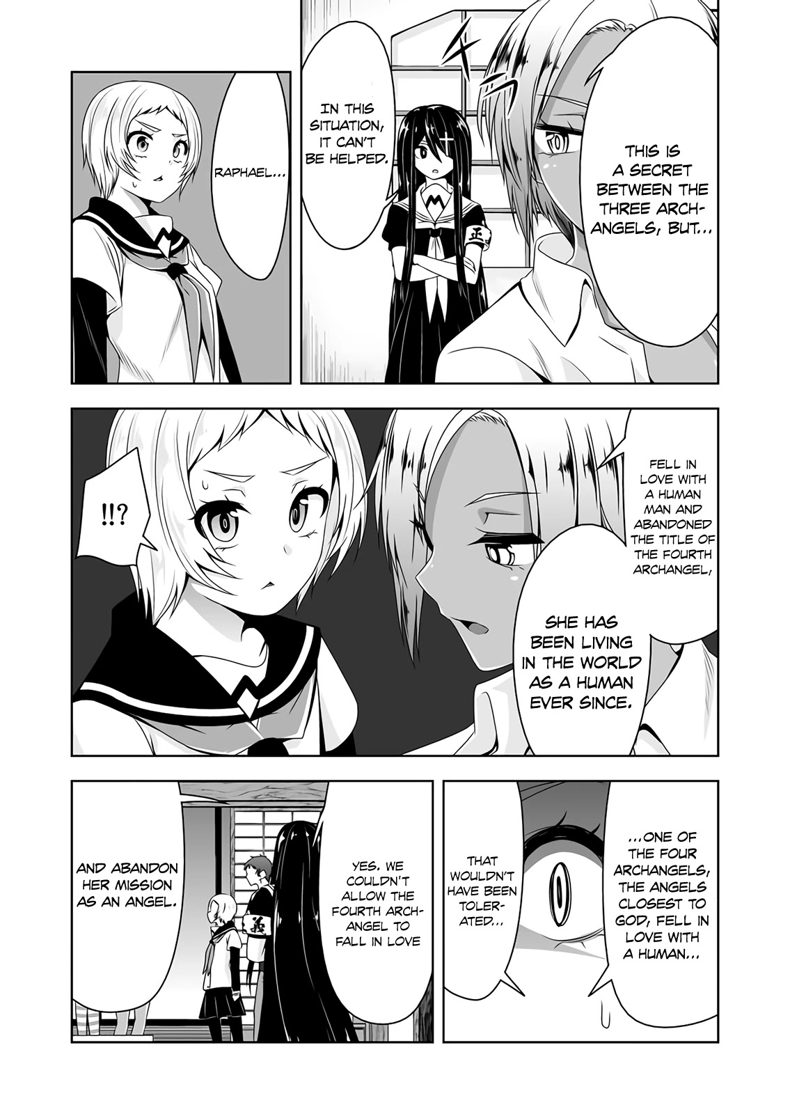 Devilchi Chapter 52 page 14 - Chapter 52: For My Sister