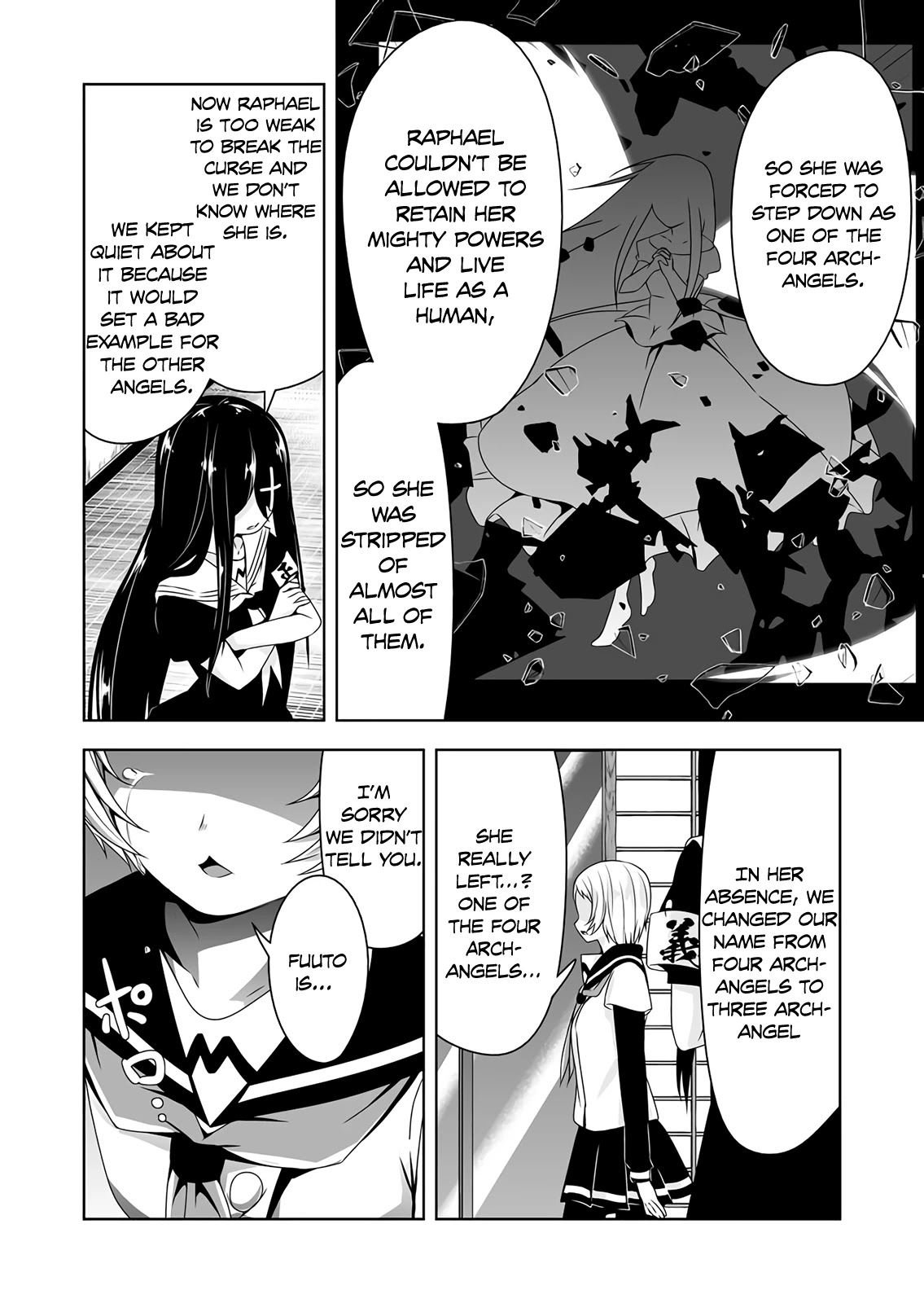 Devilchi Chapter 52 page 15 - Chapter 52: For My Sister