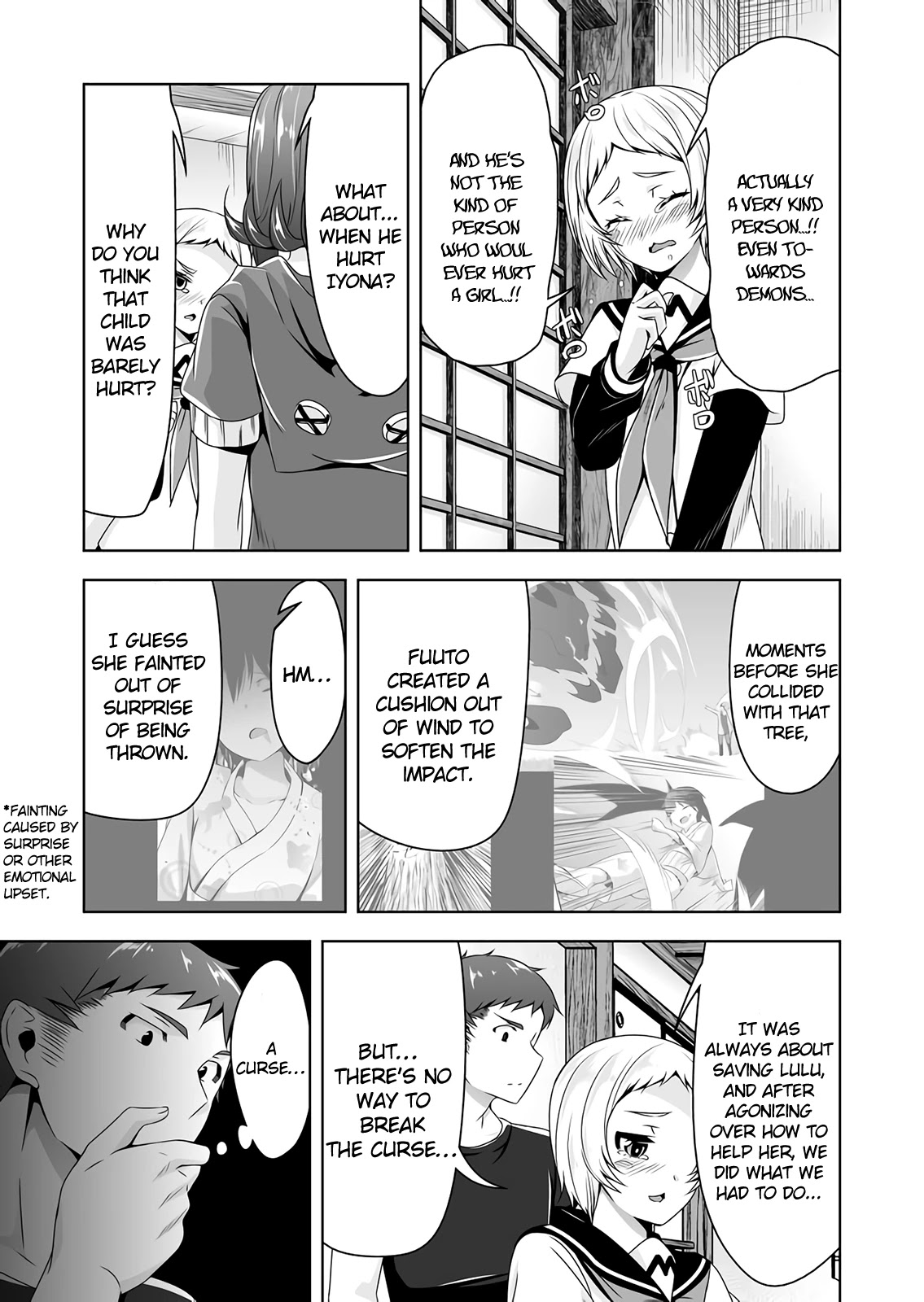 Devilchi Chapter 52 page 16 - Chapter 52: For My Sister