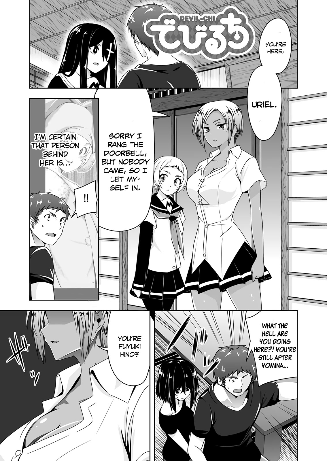 Devilchi Chapter 52 page 2 - Chapter 52: For My Sister