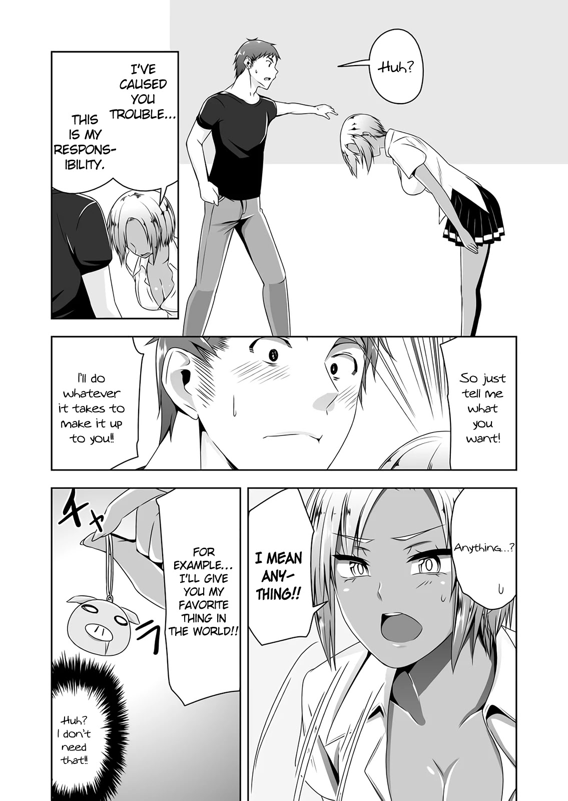 Devilchi Chapter 52 page 3 - Chapter 52: For My Sister