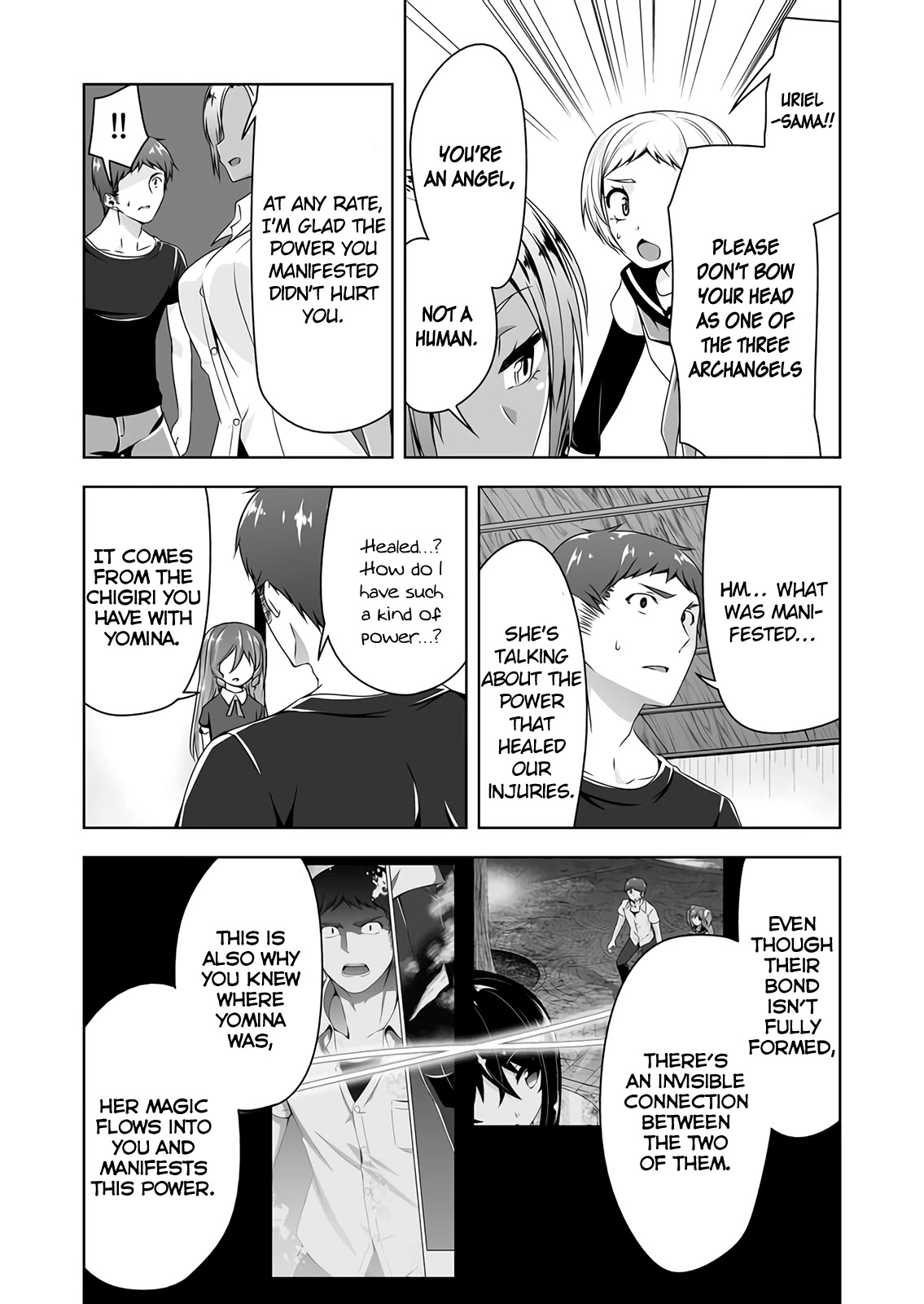Devilchi Chapter 52 page 4 - Chapter 52: For My Sister