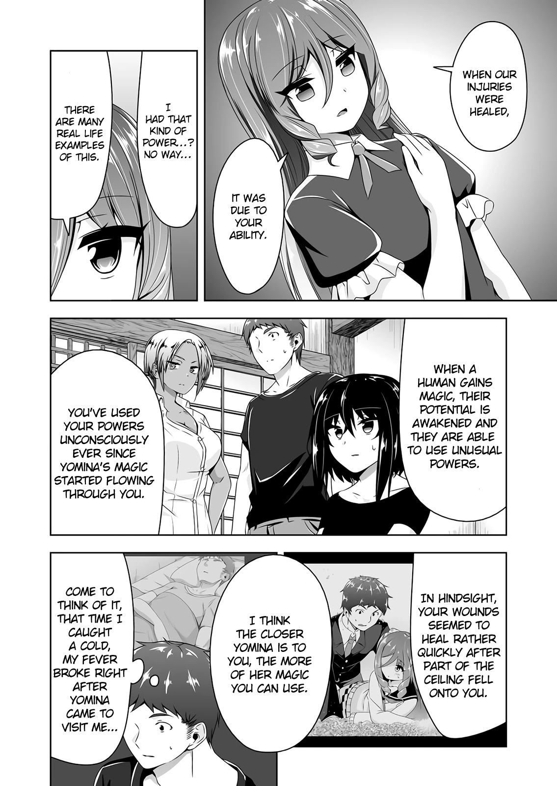 Devilchi Chapter 52 page 5 - Chapter 52: For My Sister