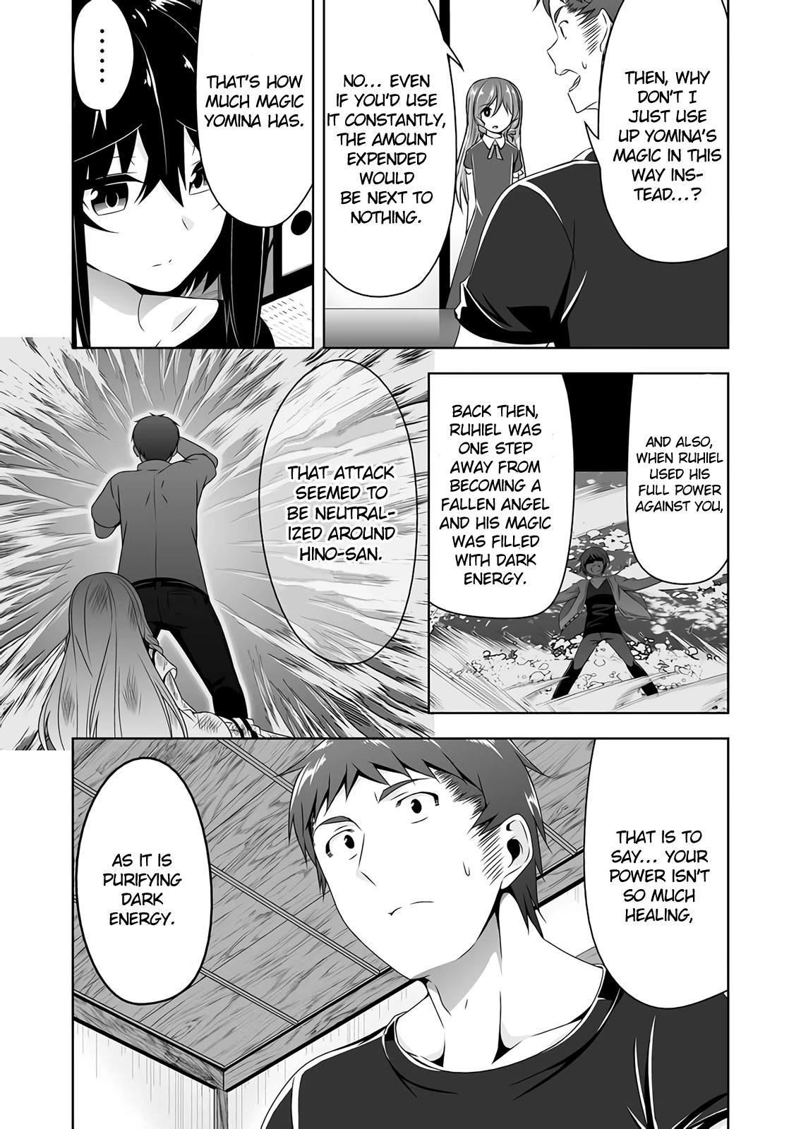 Devilchi Chapter 52 page 6 - Chapter 52: For My Sister