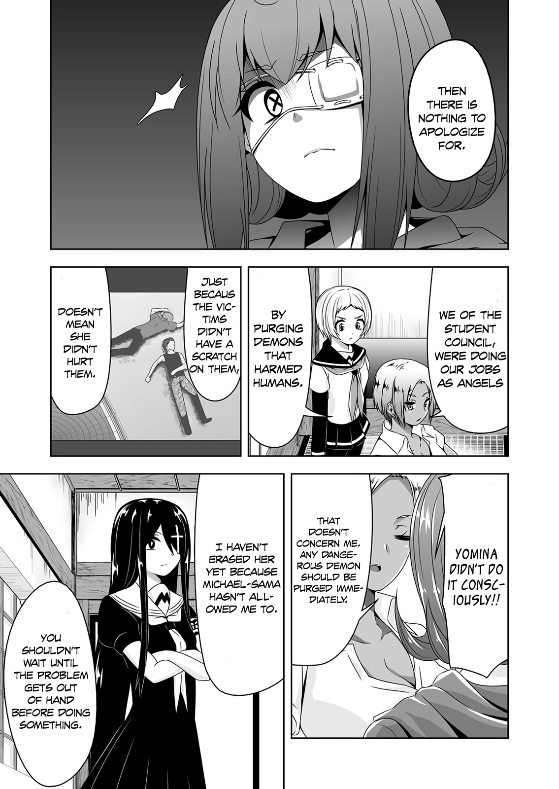 Devilchi Chapter 52 page 8 - Chapter 52: For My Sister