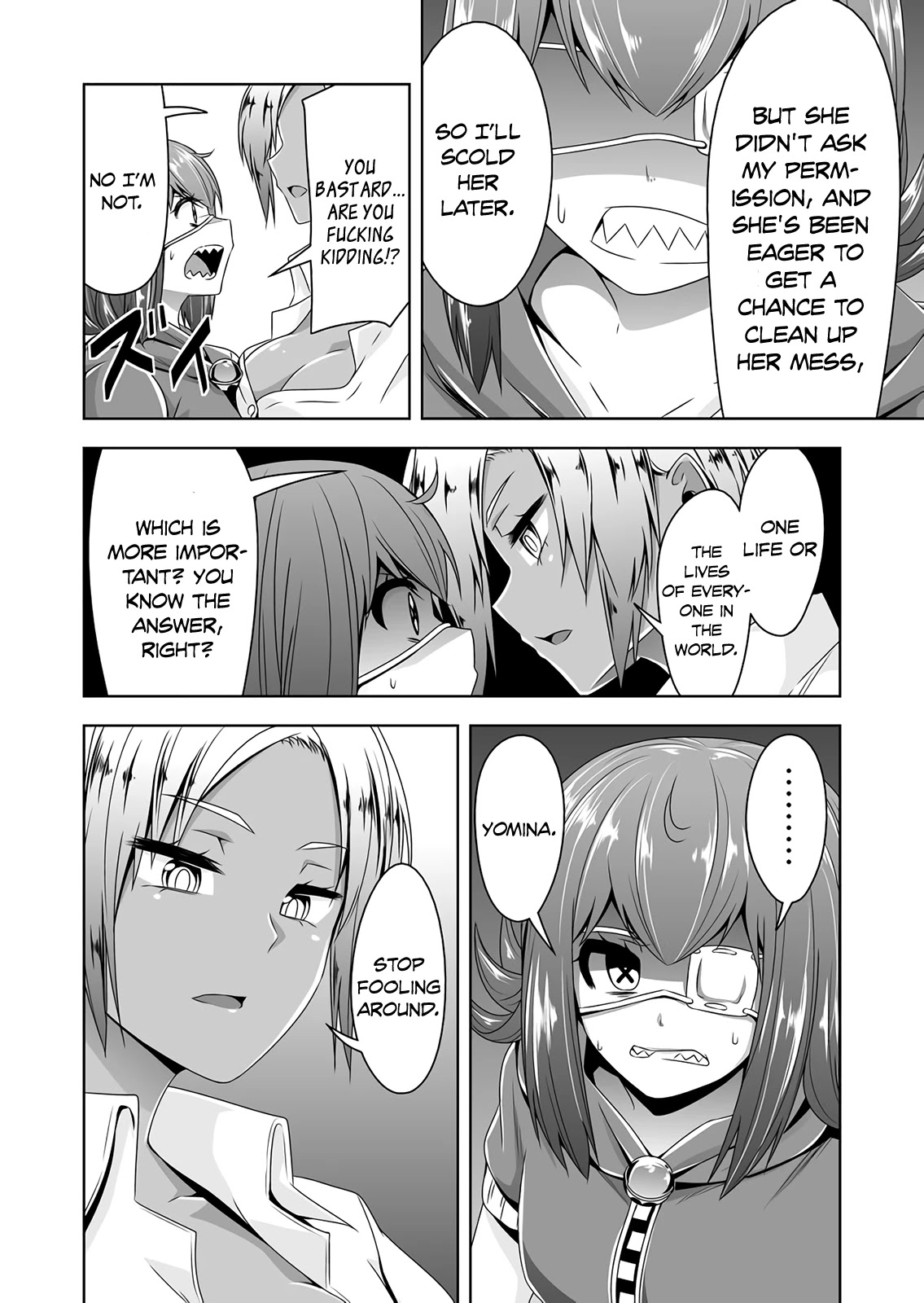 Devilchi Chapter 52 page 9 - Chapter 52: For My Sister