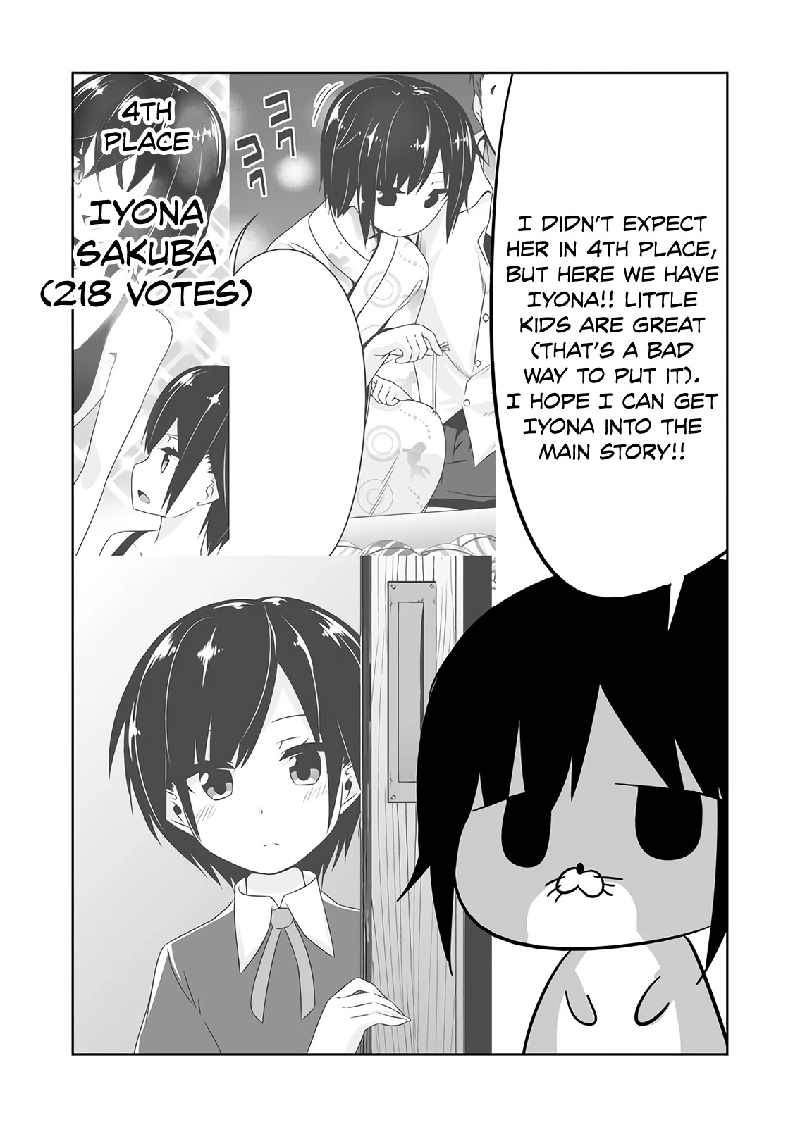Devilchi Chapter 53.1 page 10 - Chapter 53.1: Character Popularity Poll