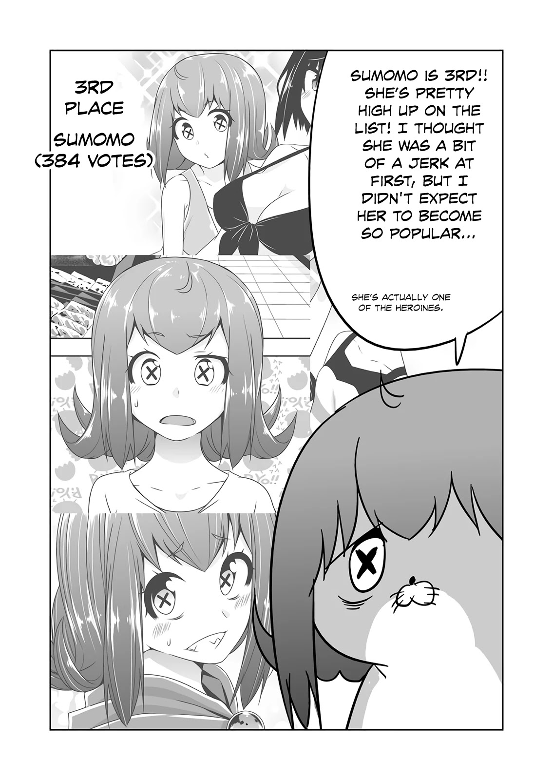 Devilchi Chapter 53.1 page 11 - Chapter 53.1: Character Popularity Poll