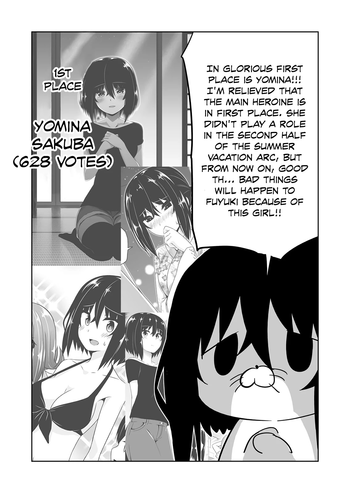 Devilchi Chapter 53.1 page 13 - Chapter 53.1: Character Popularity Poll