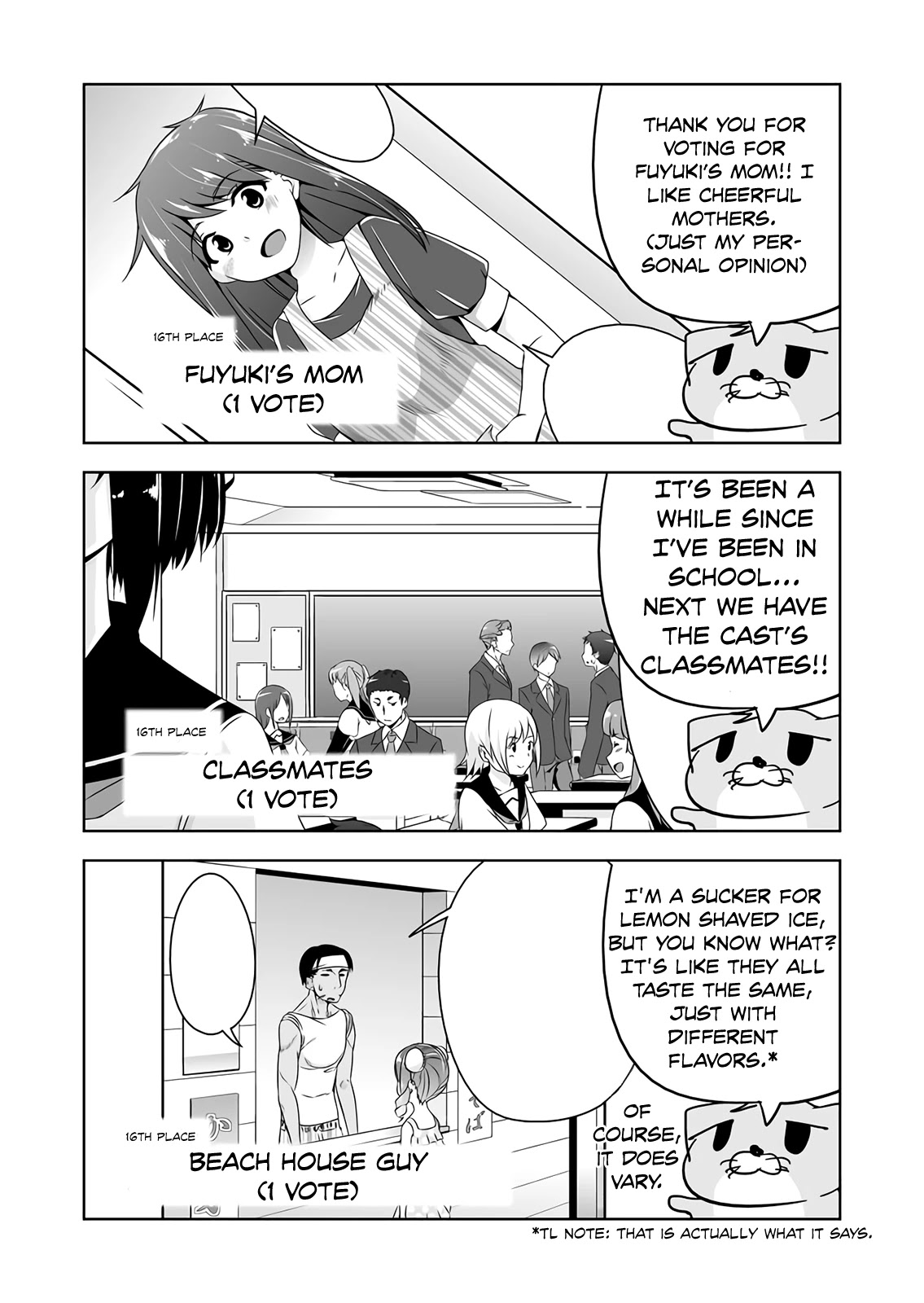 Devilchi Chapter 53.1 page 3 - Chapter 53.1: Character Popularity Poll