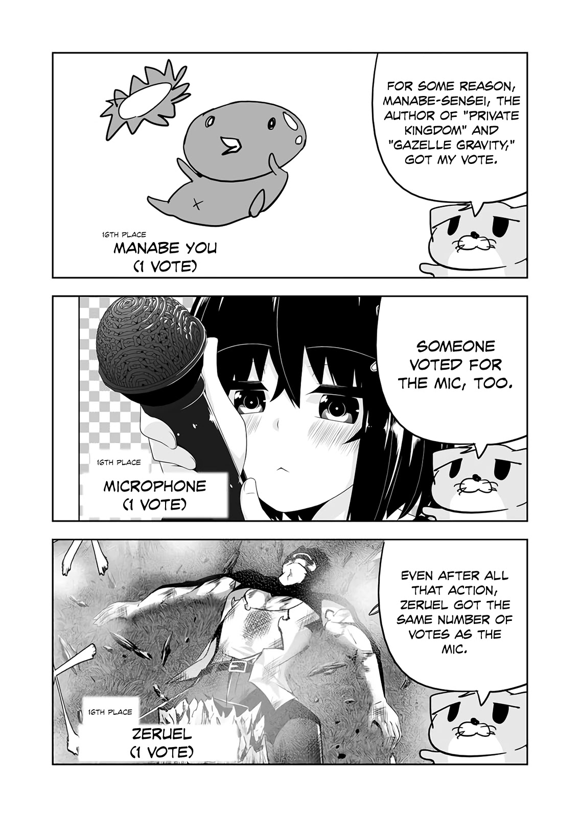 Devilchi Chapter 53.1 page 4 - Chapter 53.1: Character Popularity Poll