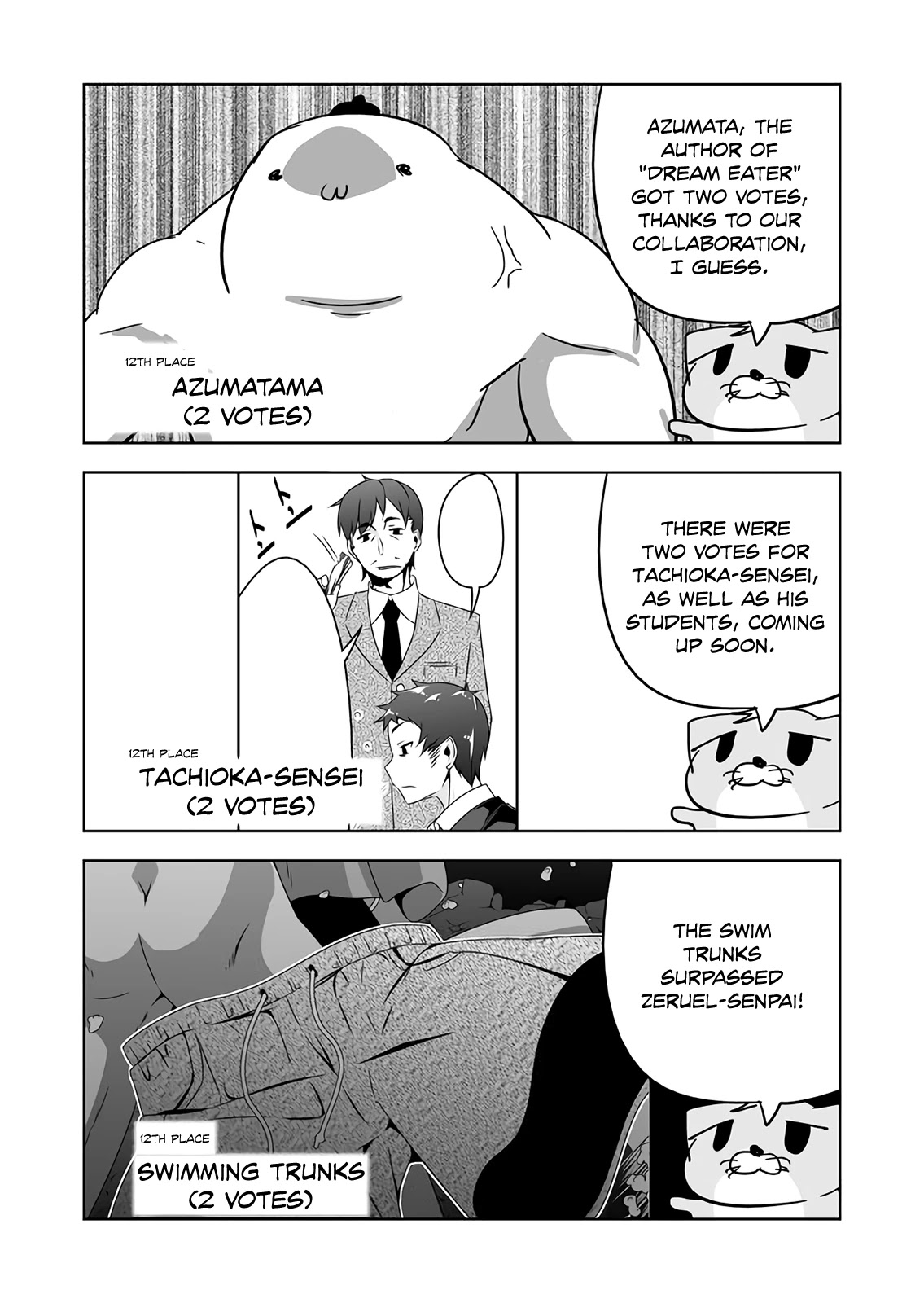 Devilchi Chapter 53.1 page 5 - Chapter 53.1: Character Popularity Poll