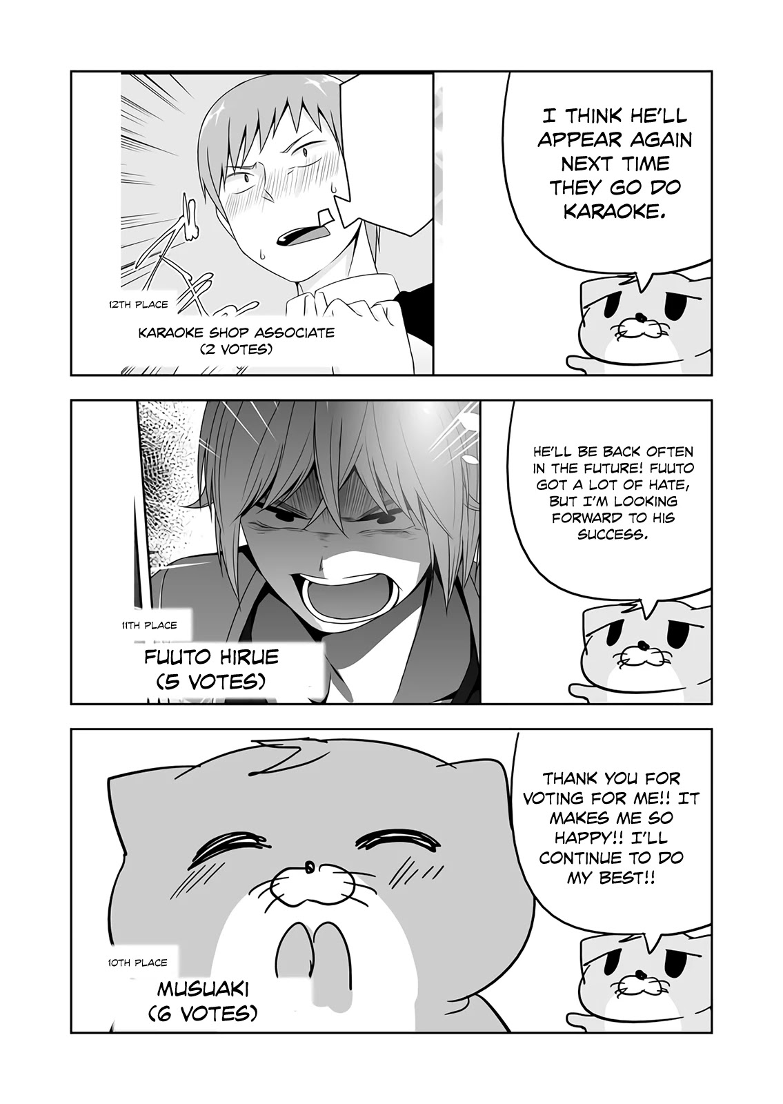 Devilchi Chapter 53.1 page 6 - Chapter 53.1: Character Popularity Poll