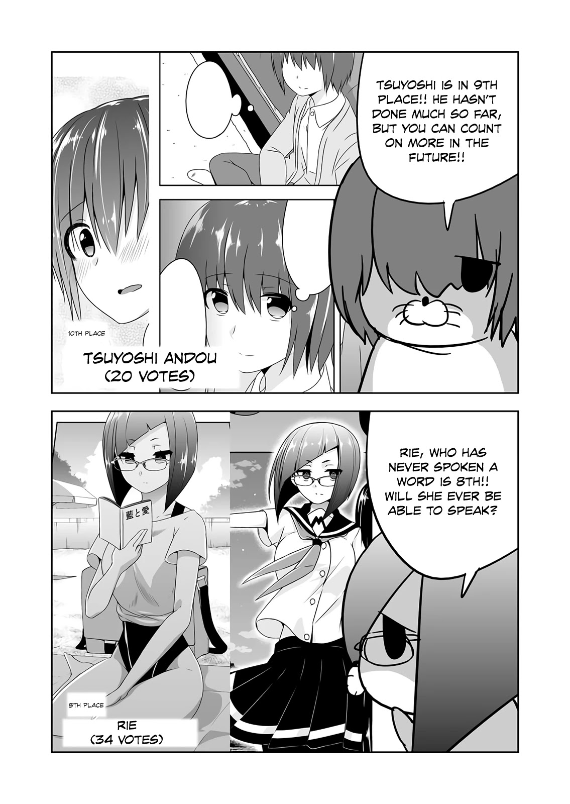 Devilchi Chapter 53.1 page 7 - Chapter 53.1: Character Popularity Poll