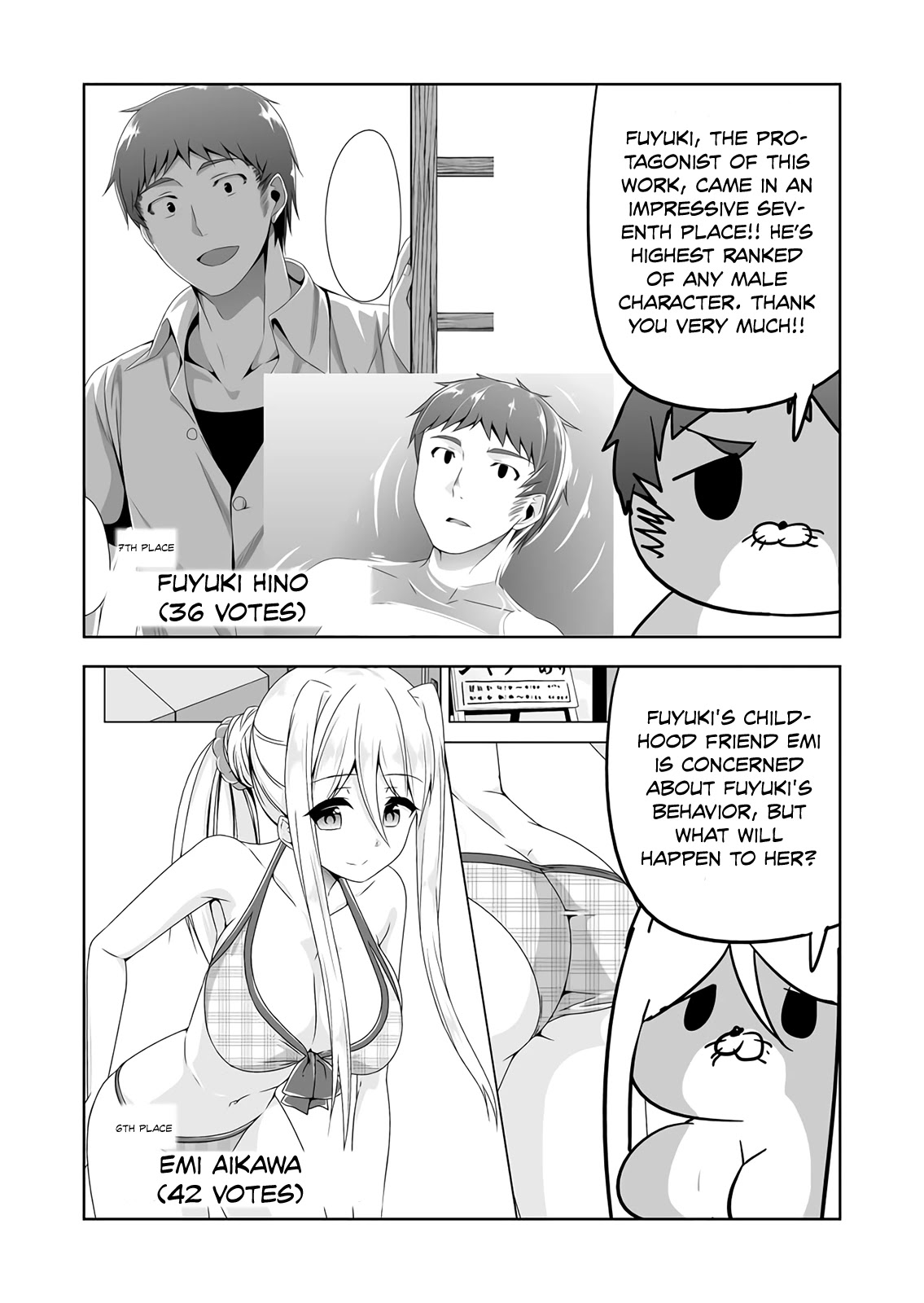 Devilchi Chapter 53.1 page 8 - Chapter 53.1: Character Popularity Poll