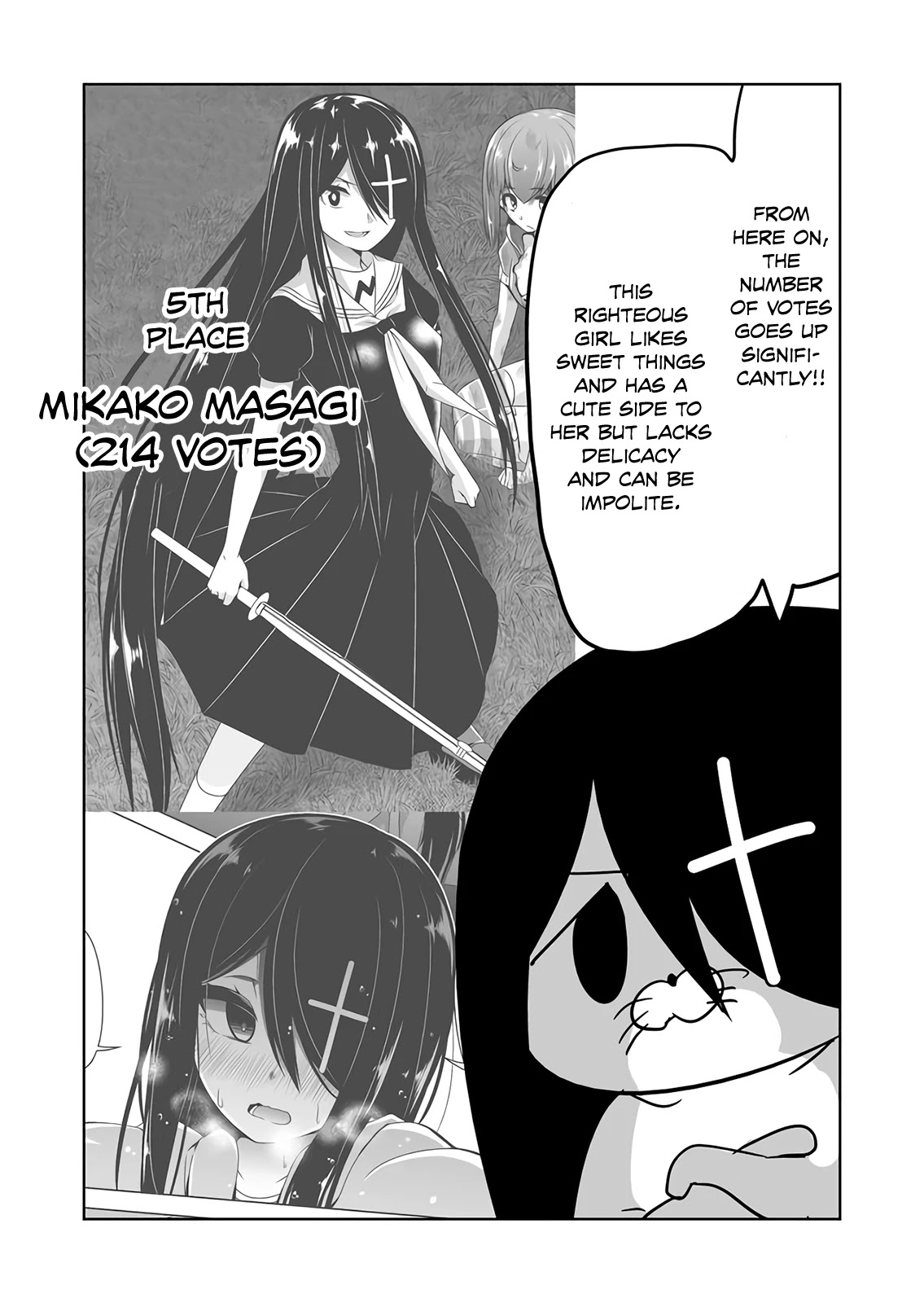 Devilchi Chapter 53.1 page 9 - Chapter 53.1: Character Popularity Poll