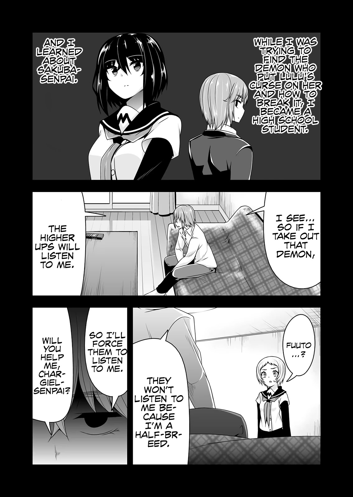 Devilchi Chapter 53 page 10 - Chapter 53: Good Morning