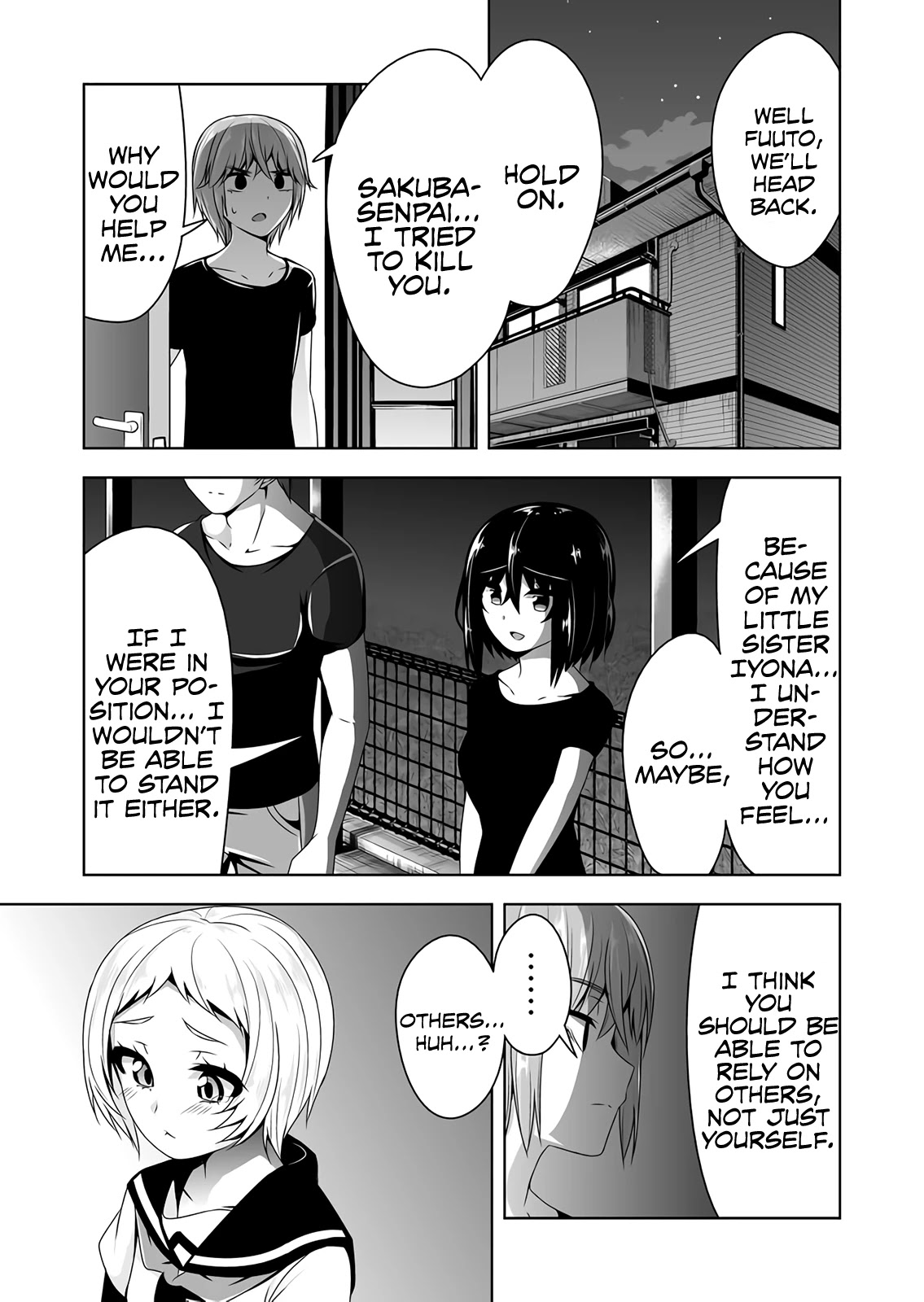 Devilchi Chapter 53 page 14 - Chapter 53: Good Morning