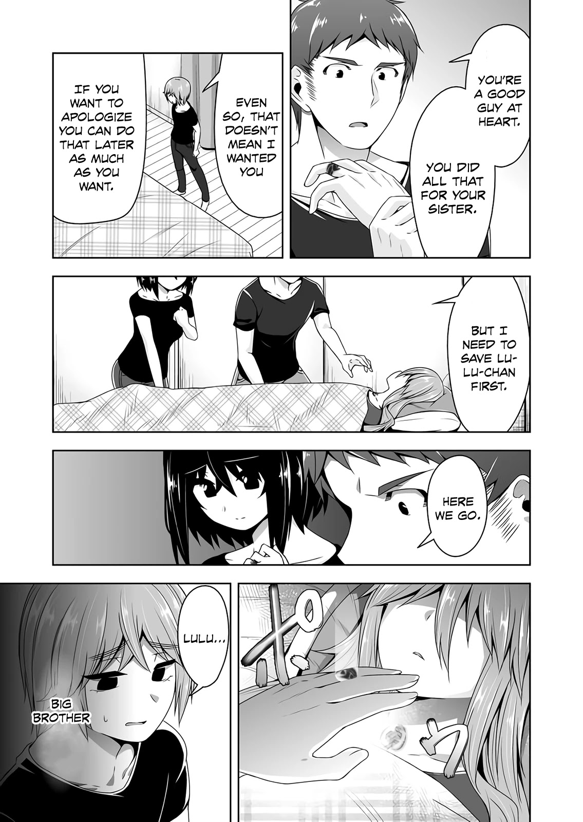 Devilchi Chapter 53 page 4 - Chapter 53: Good Morning