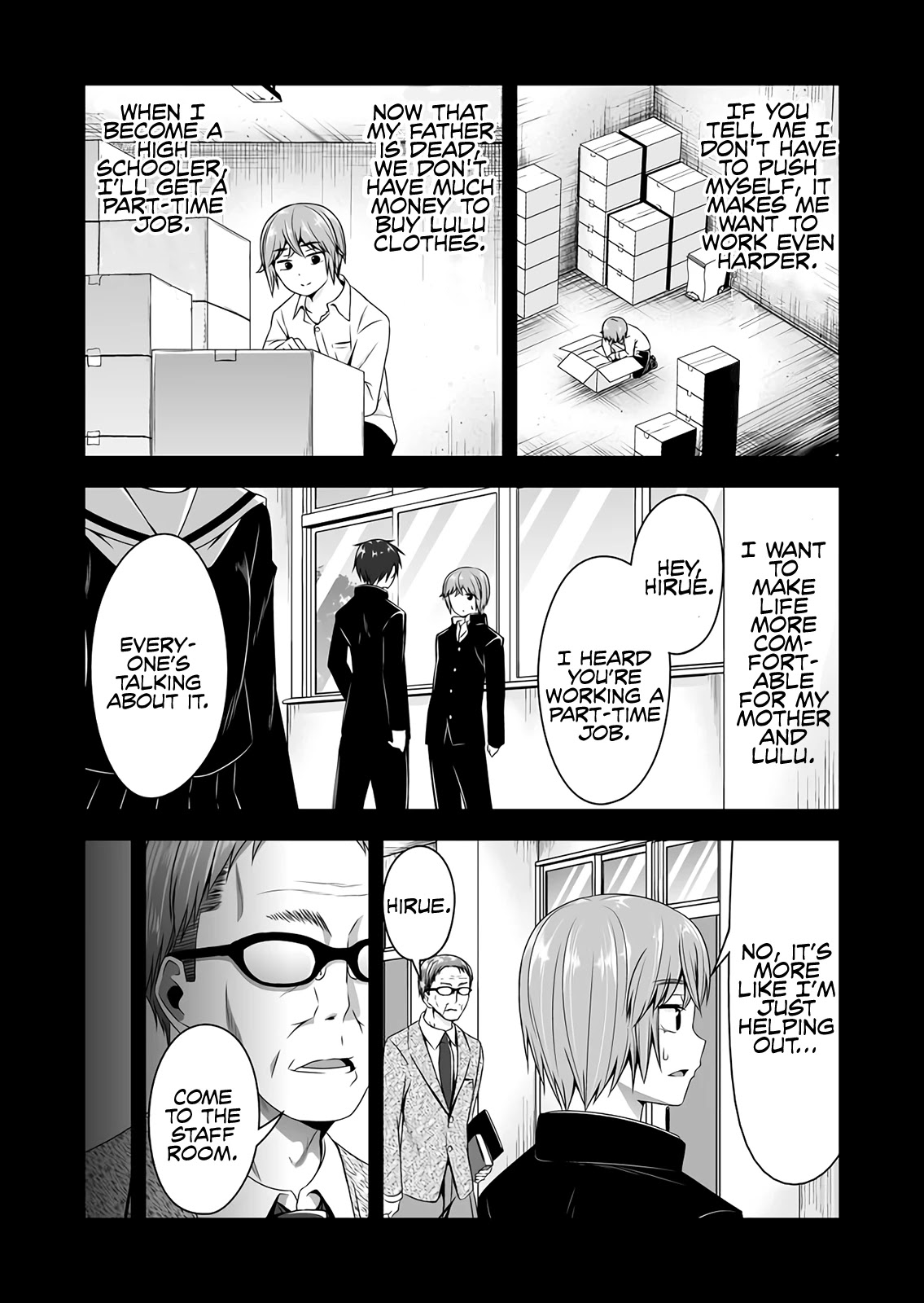 Devilchi Chapter 53 page 7 - Chapter 53: Good Morning