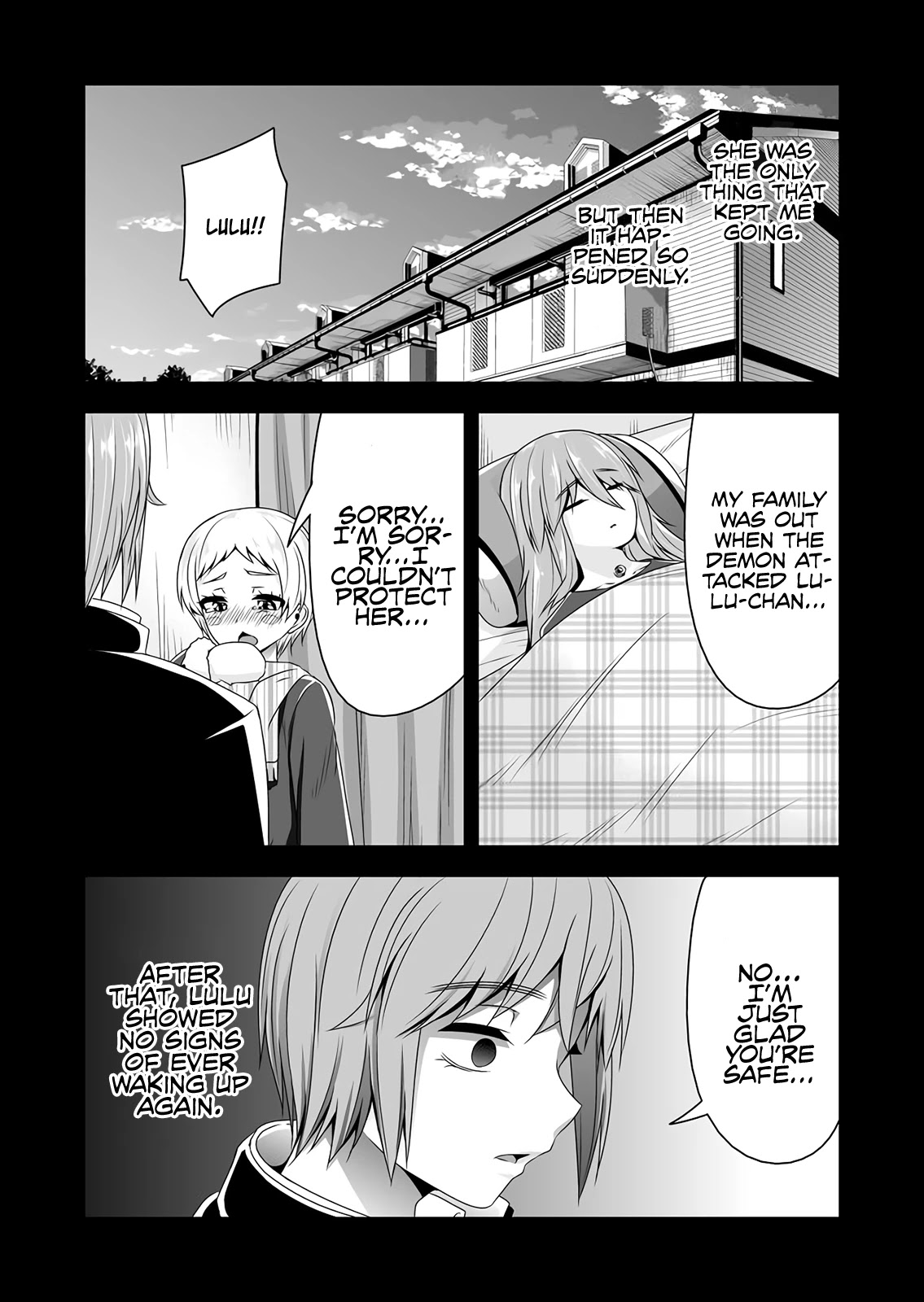 Devilchi Chapter 53 page 9 - Chapter 53: Good Morning