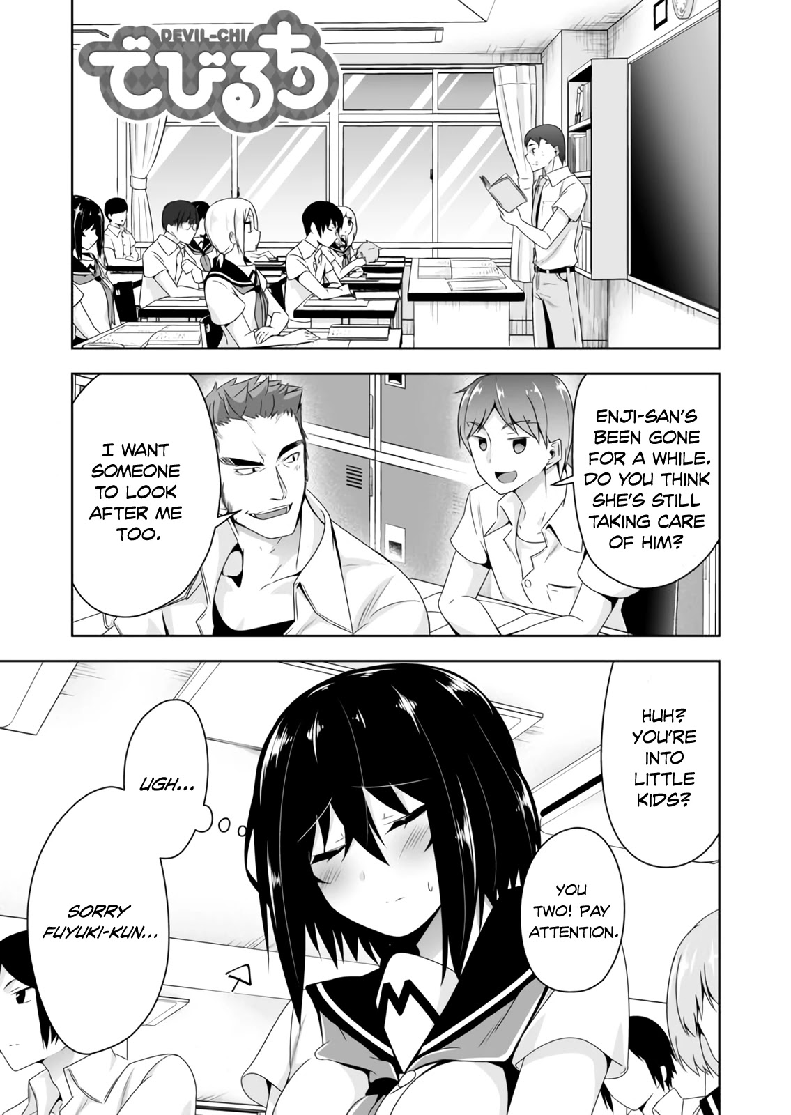 Devilchi Chapter 56 page 2 - Chapter 56