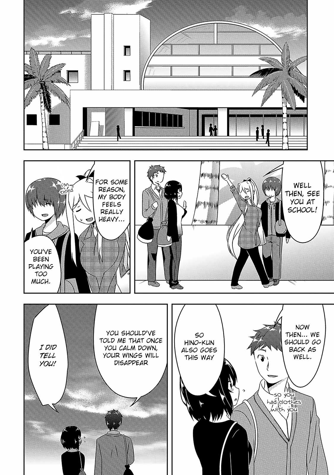 Devilchi Chapter 6 page 11 - Chapter 6: You Are