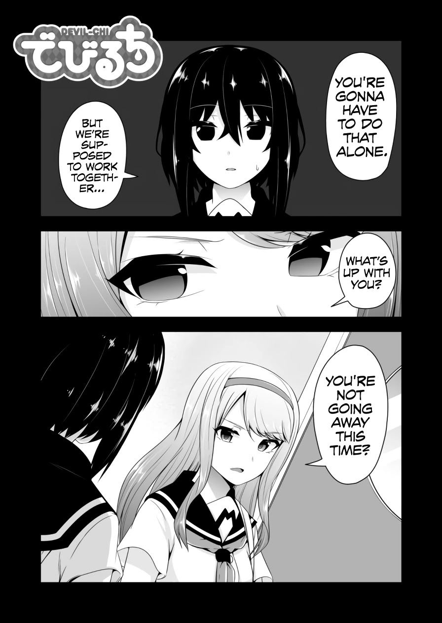 Devilchi Chapter 69 page 2 - Chapter 69: I'm Sorry, I'm Sorry, I'm Sorry